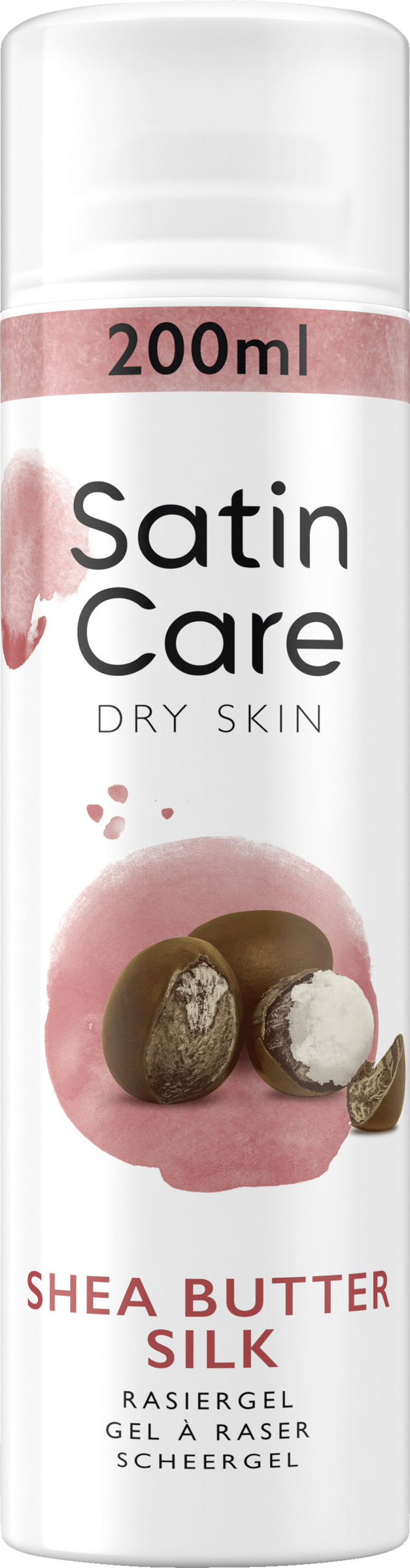 Satin Care Satin Care Shea Butter barbergel