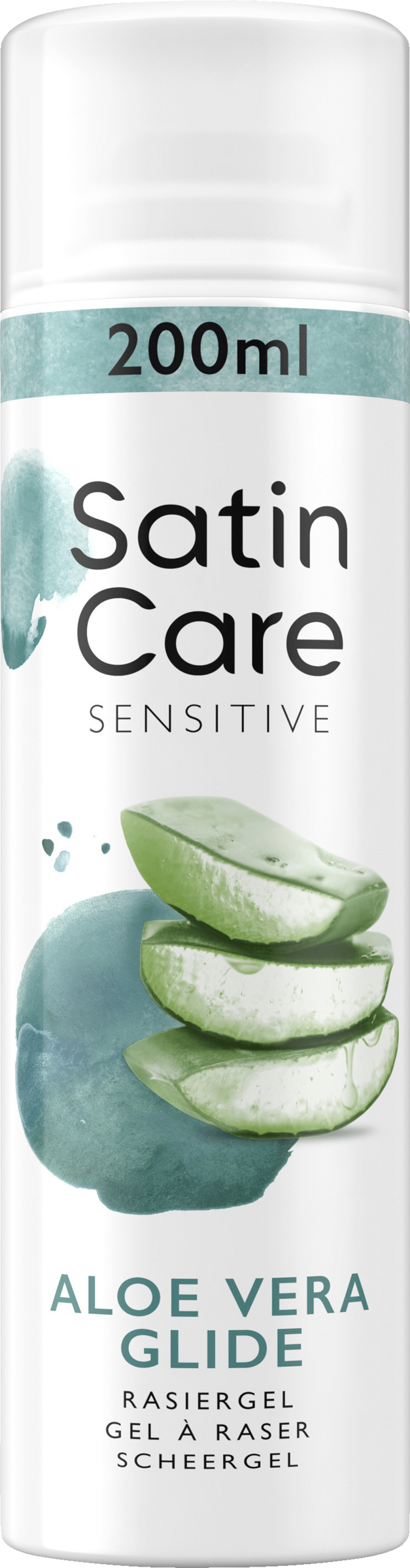 Satin Care Satin Care Gel Aloe Vera barbergel