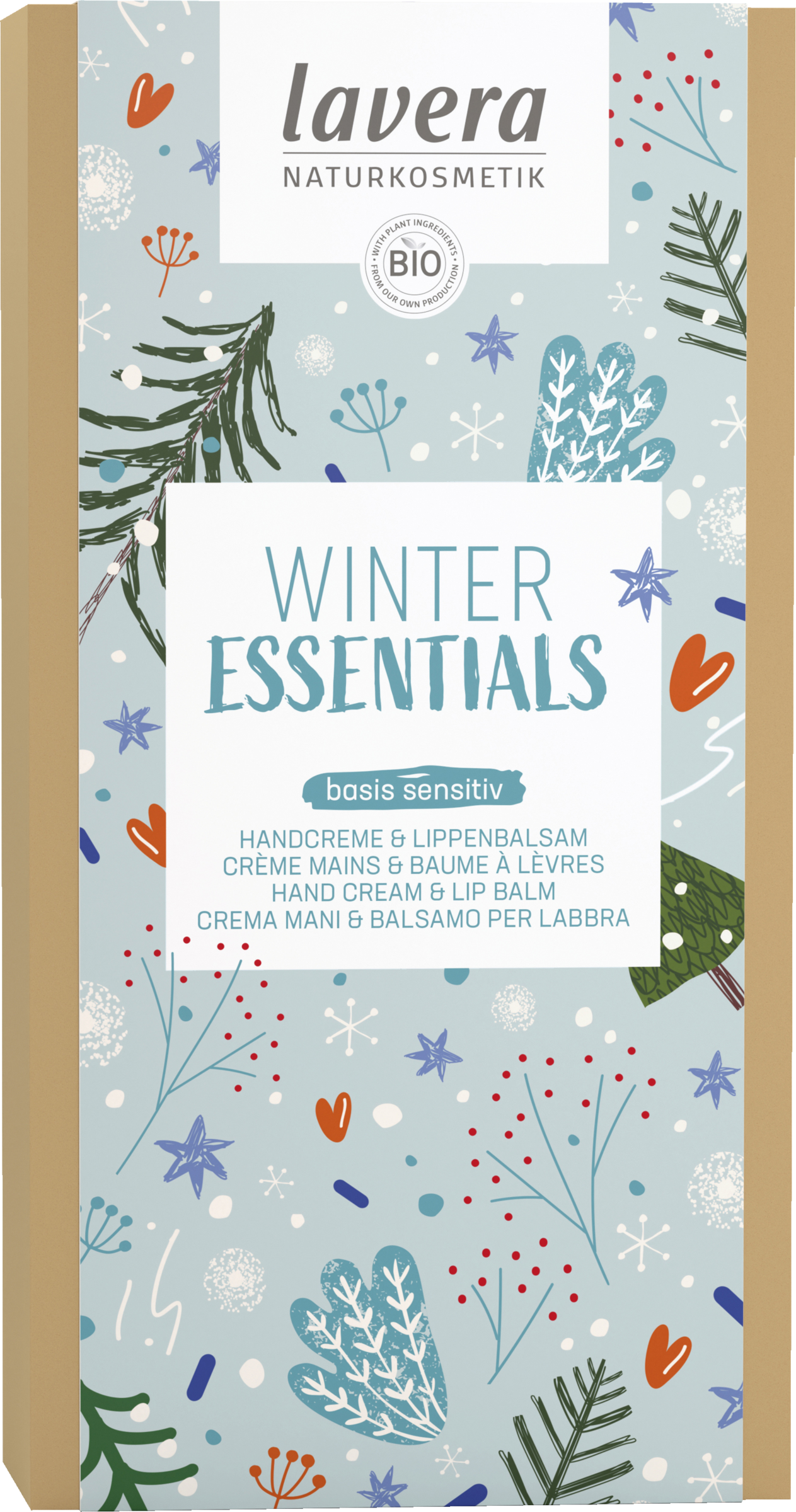 lavera Winter Essentials gavesæt