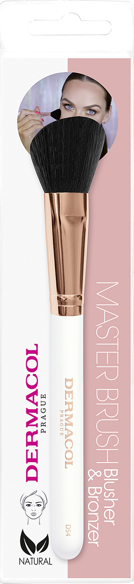 Dermacol Blush & Bronzer Brush RG D54