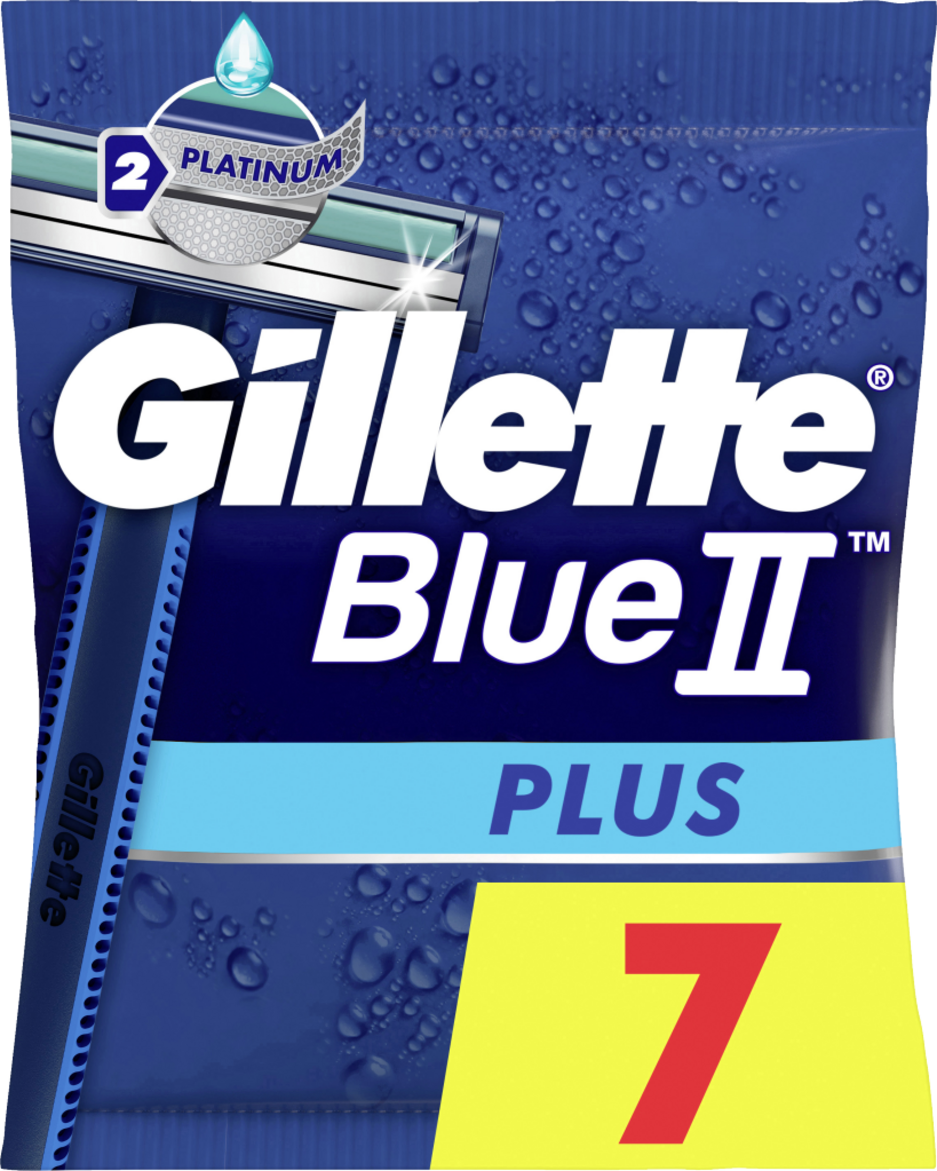 Gillette Blue II Plus engangsshaver