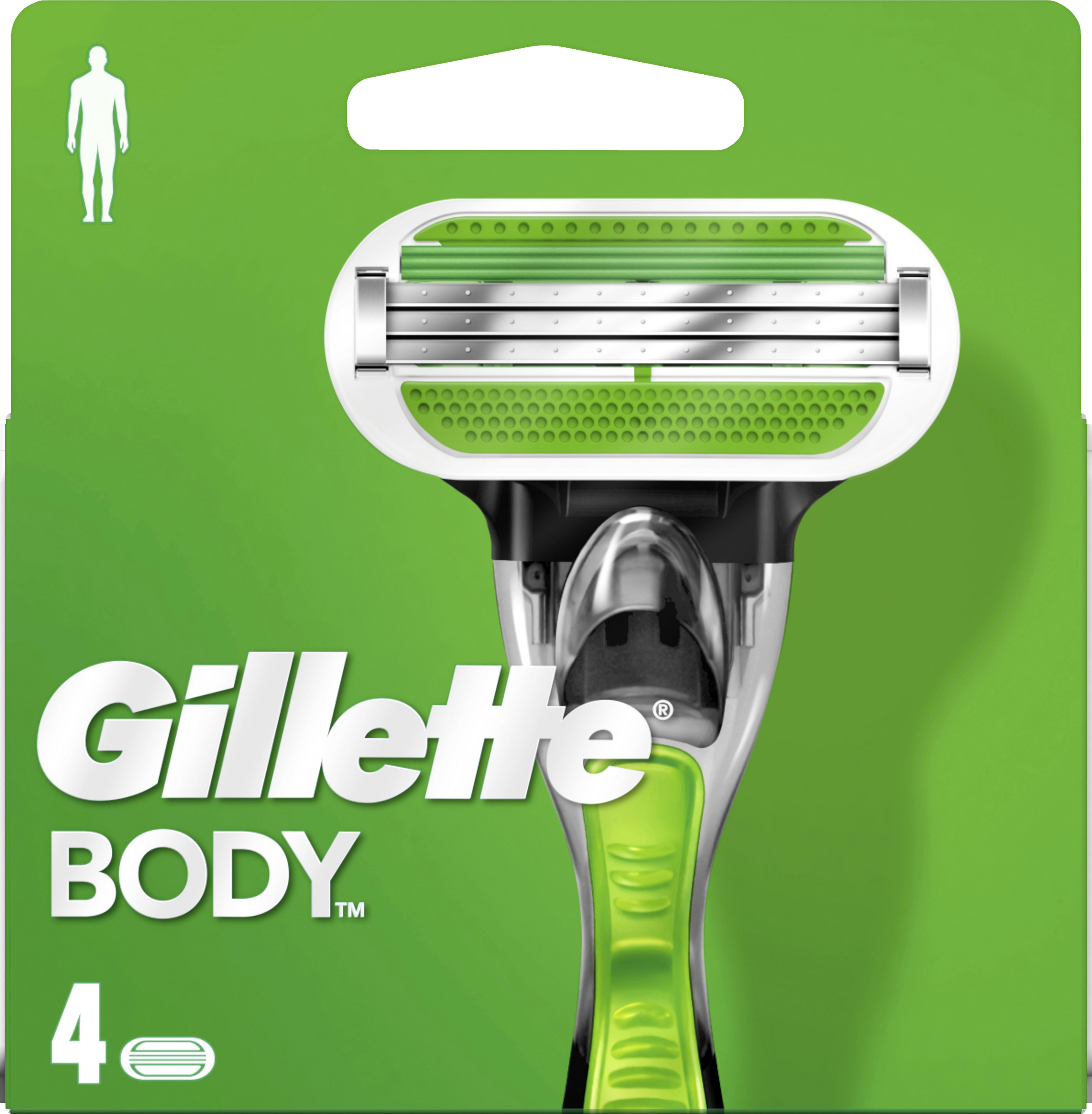 Gillette Body barberblade