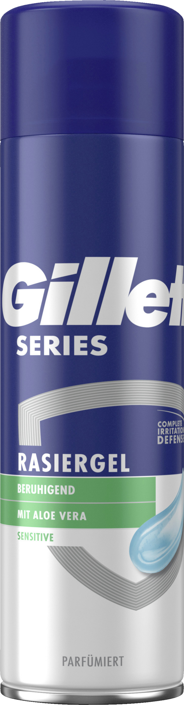 Gillette Series Sensitive barbergel