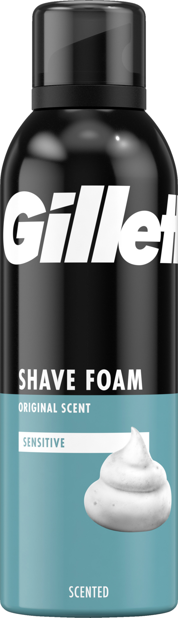 Gillette Barberskum sensitiv