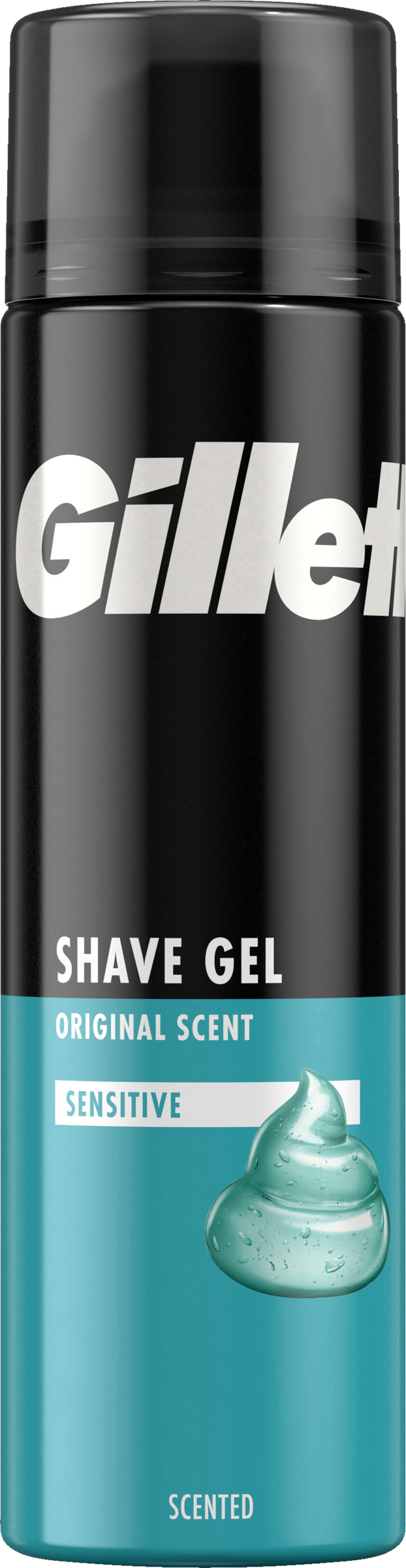 Gillette Barbergel sensitiv