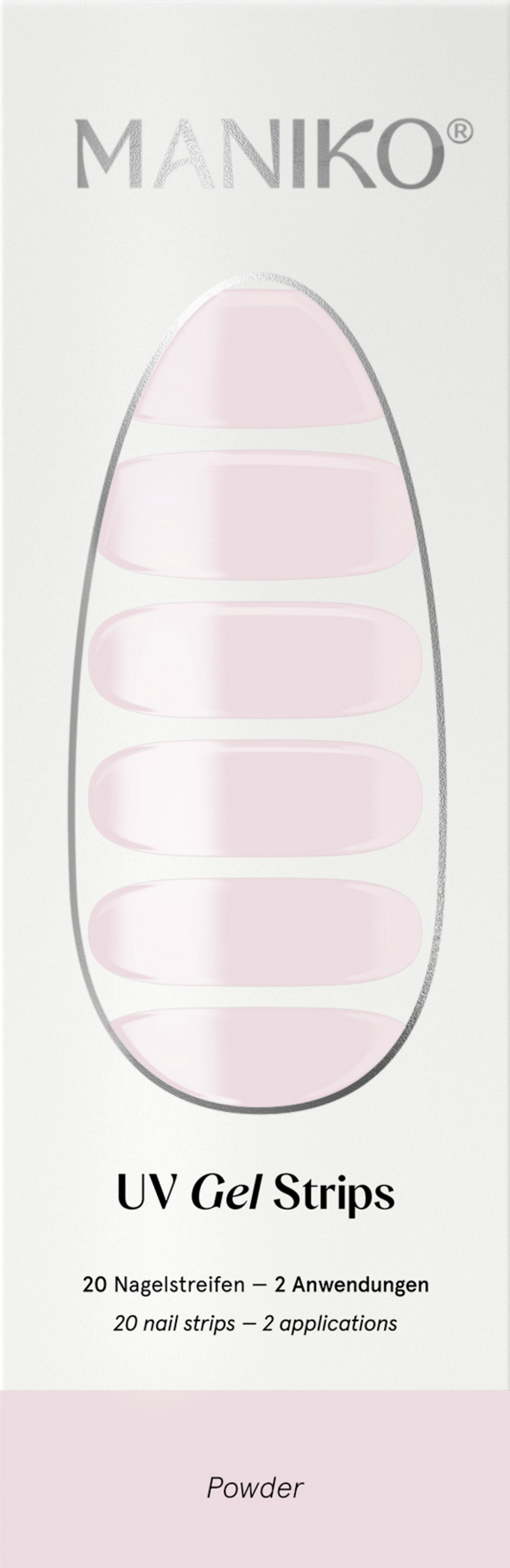 MANIKO UV Gel Strip Powder