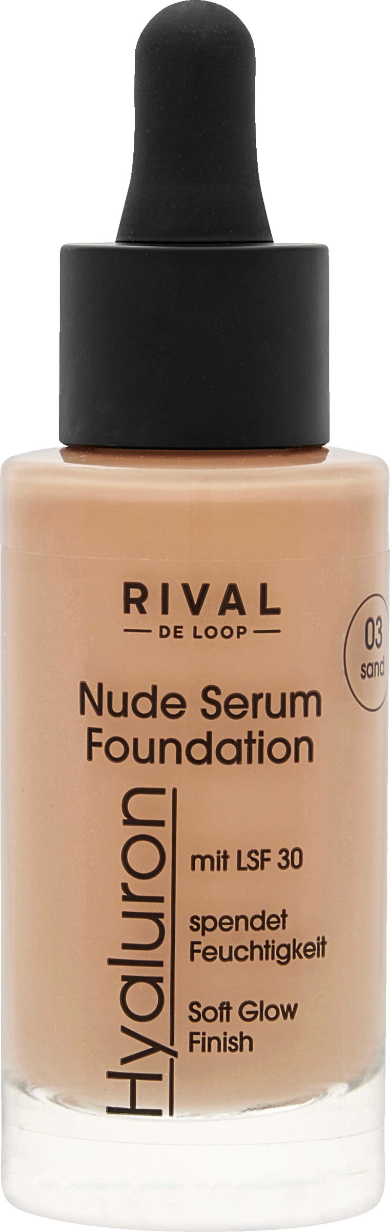 RIVAL DE LOOP Nude Serum Foundation 03 Sand