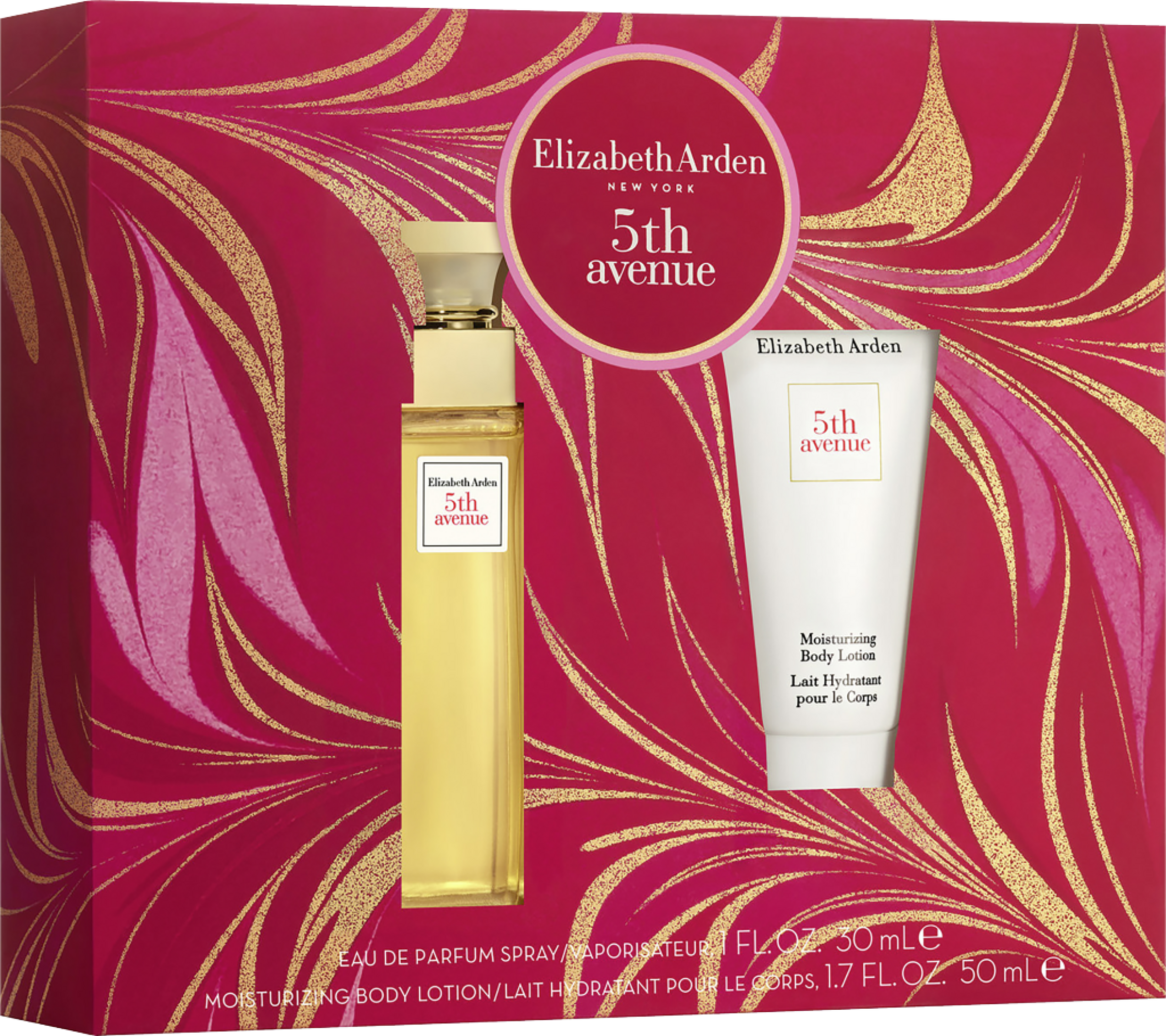 Elizabeth Arden 5th Avenue EdP + Bodylotion gavesæt