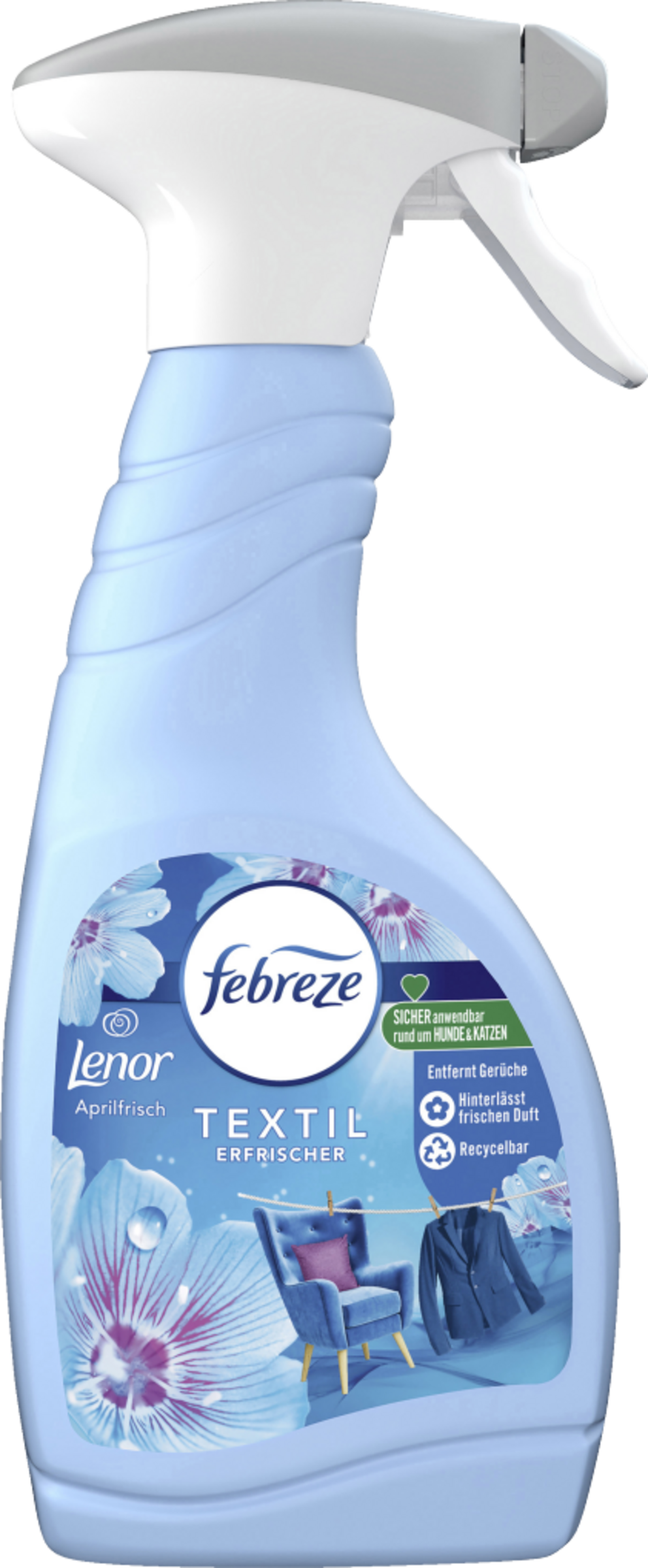 febreze Lenor tekstilfrisker, frisk aprilduft
