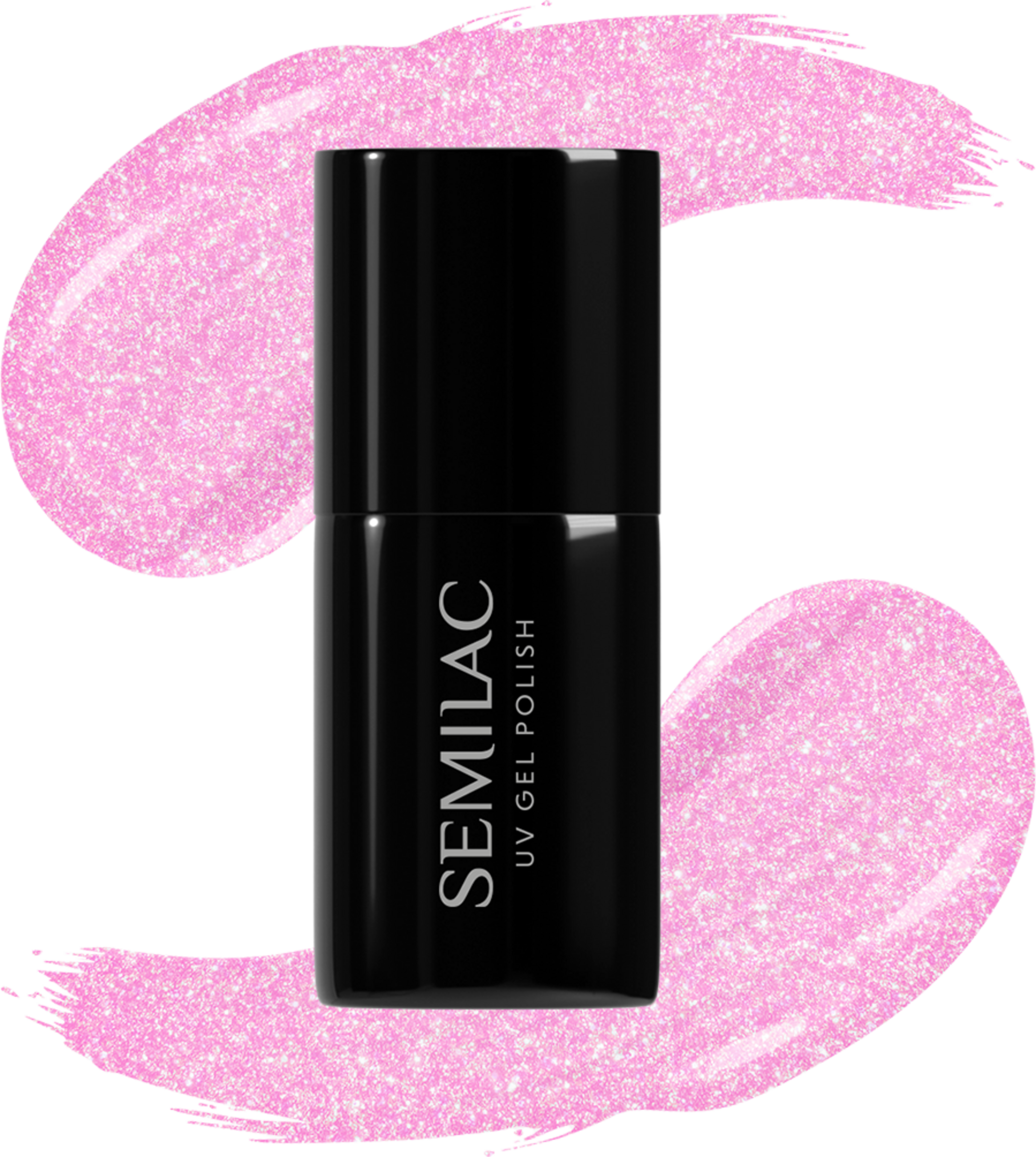 Semilac UV-neglelak 498 Candy Pink