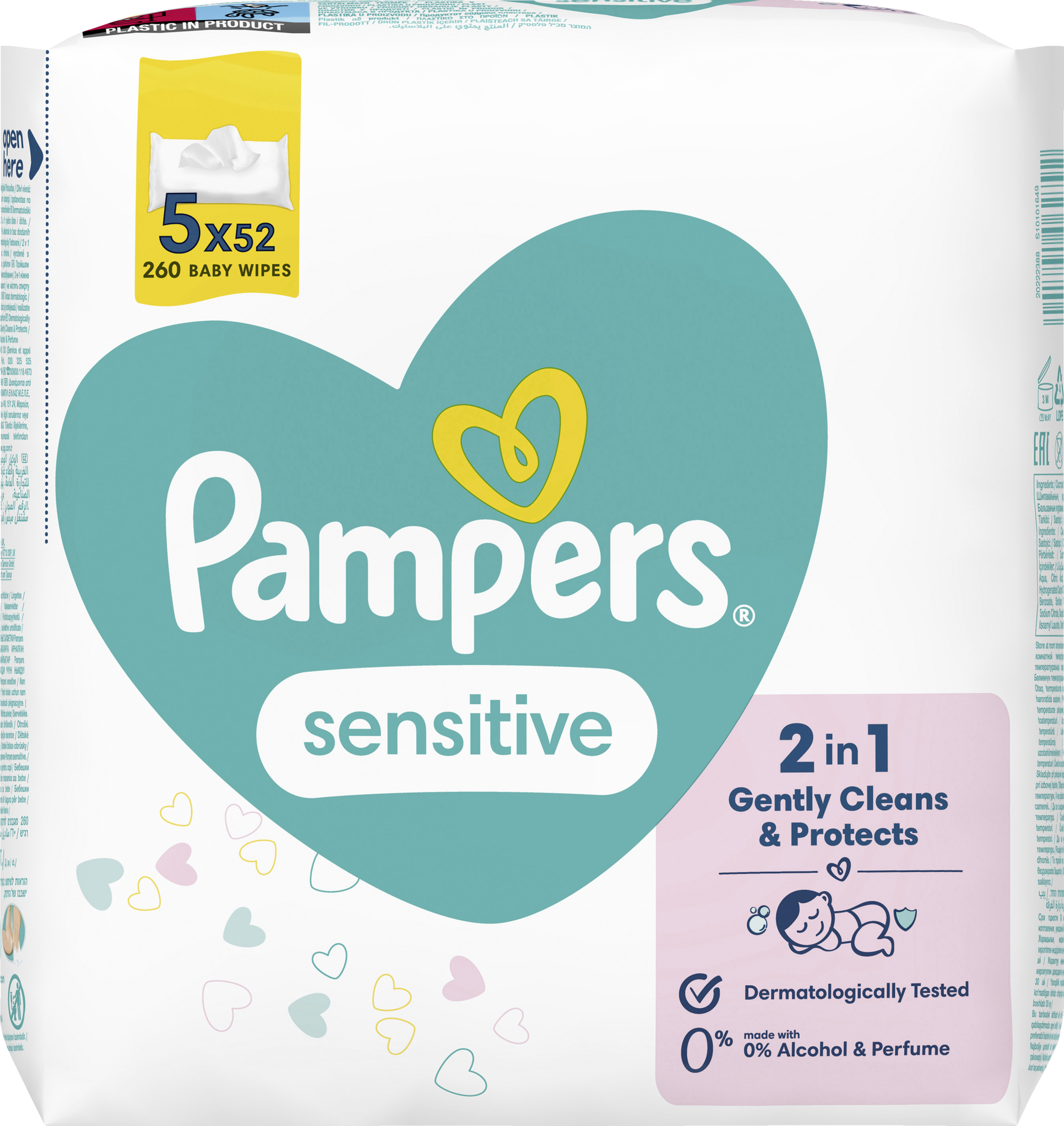 Pampers Sensitive vådservietter
