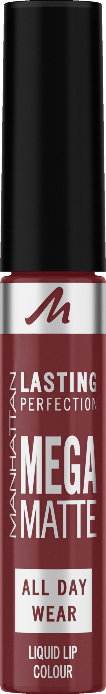 Manhattan Lasting Perfection Mega Matte Liquid Lip Color, farve