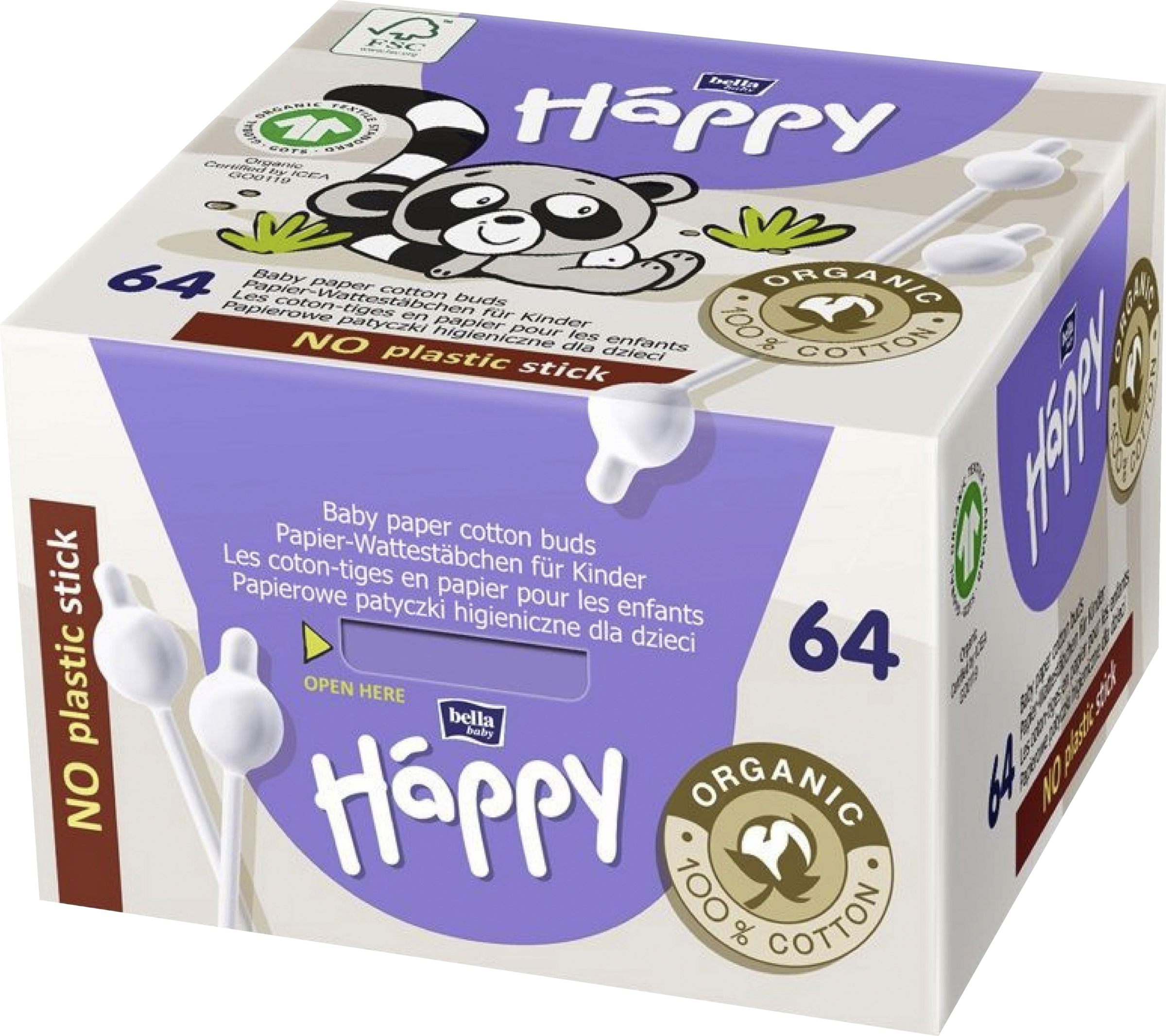 bella baby Happy Vatpinde med sikkerhedsbeskyttelse