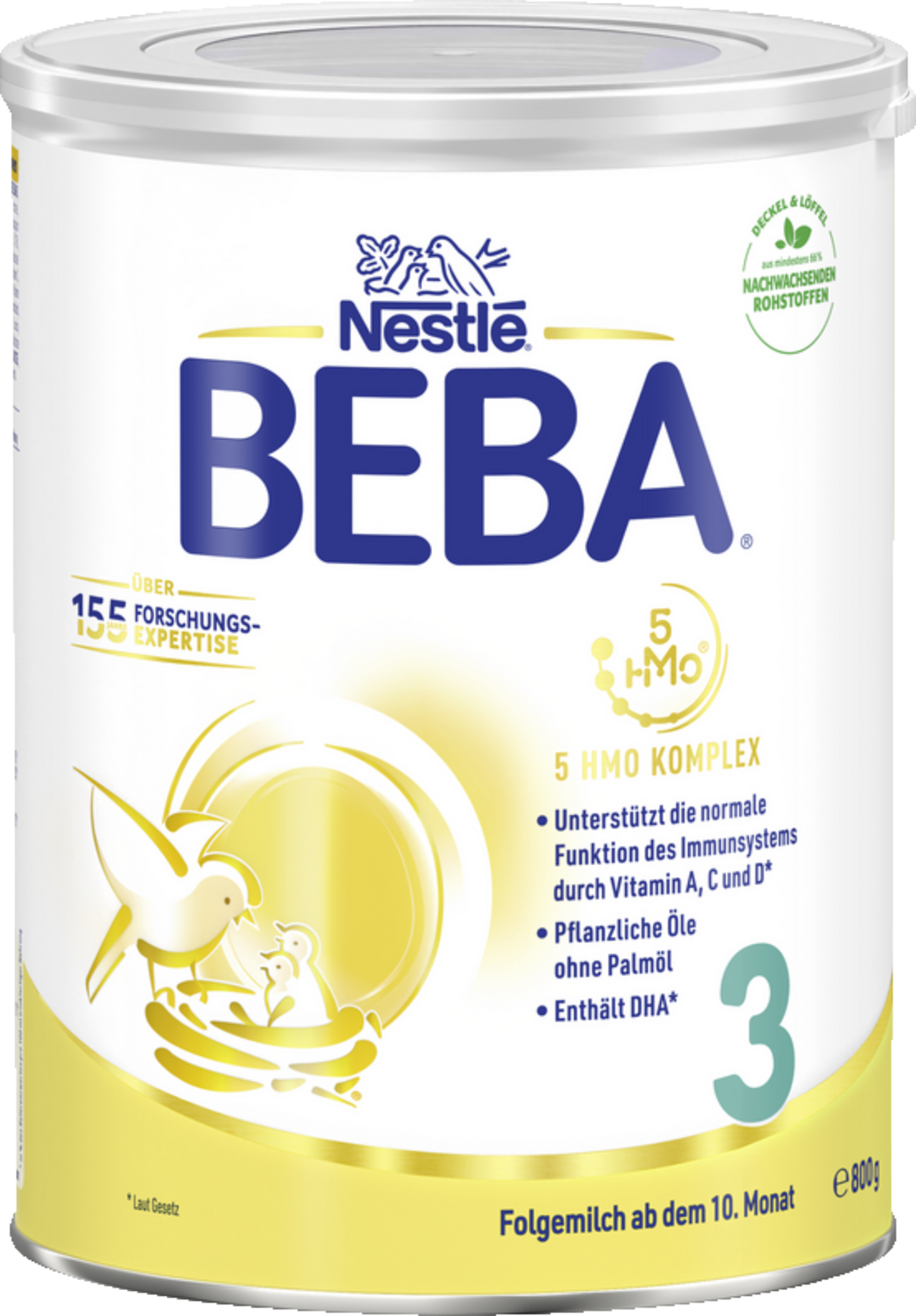 BEBA 3 fra 10. måned