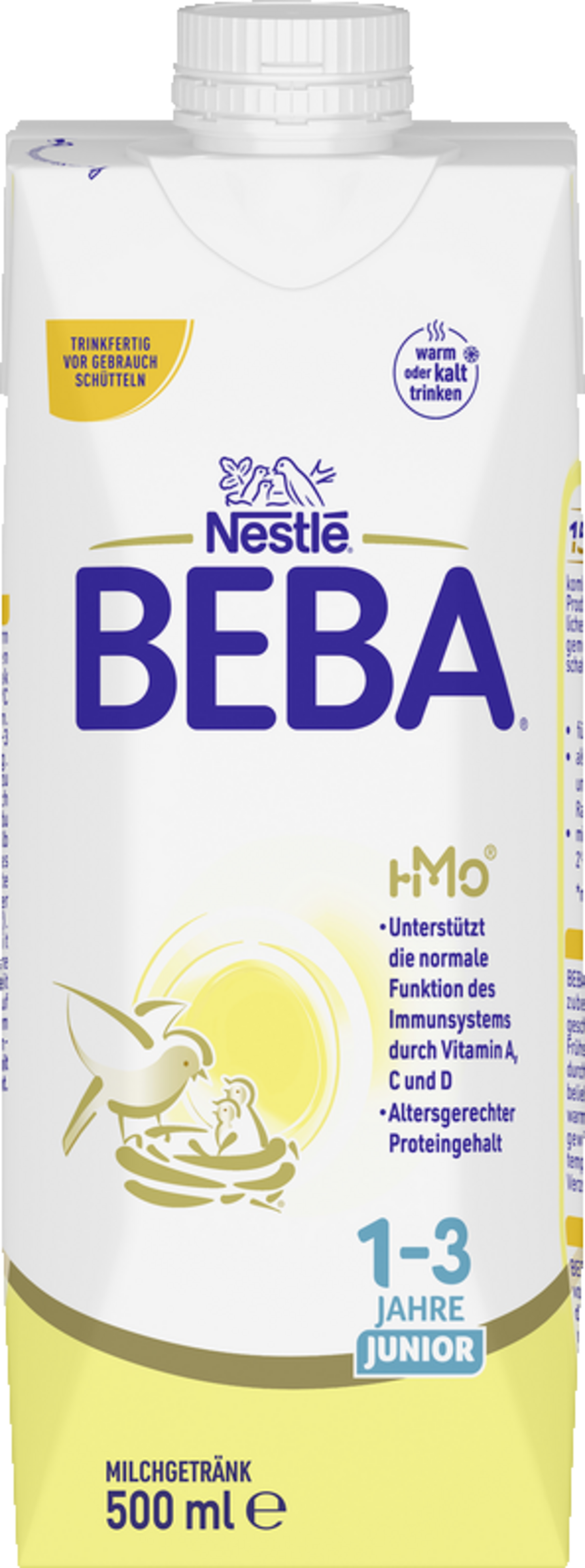 BEBA JUNIOR mælkedrik TetraPak