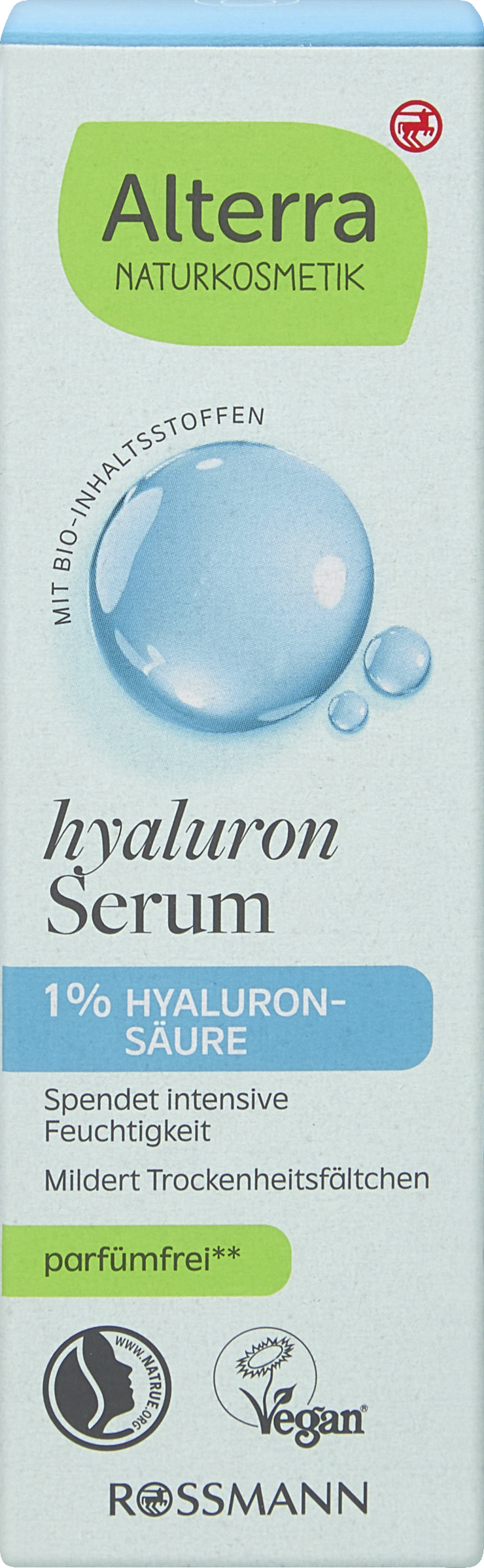 Alterra NATURKOSMETIK Hyaluron Serum
