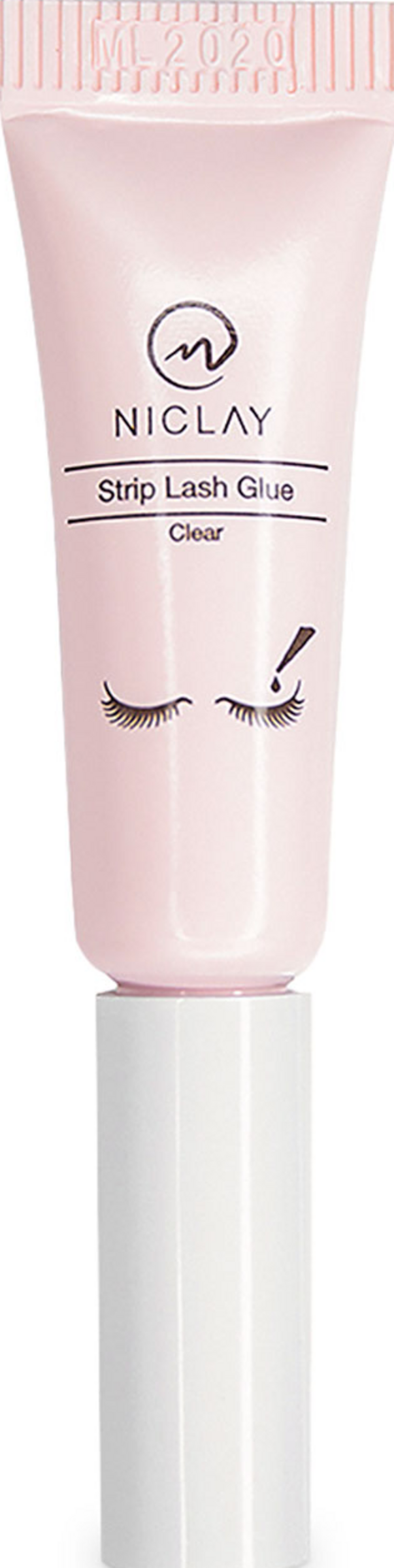 NICLAY Øjenvippe lim gennemsigtig
