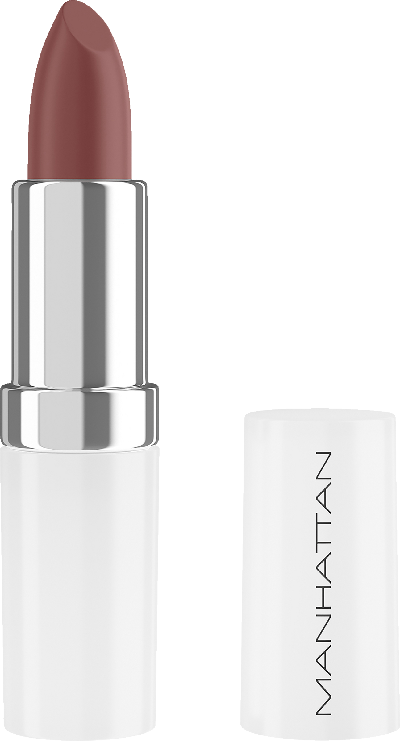 Manhattan Lasting Perfection Satin Lipstick 870 Mauve Quartz