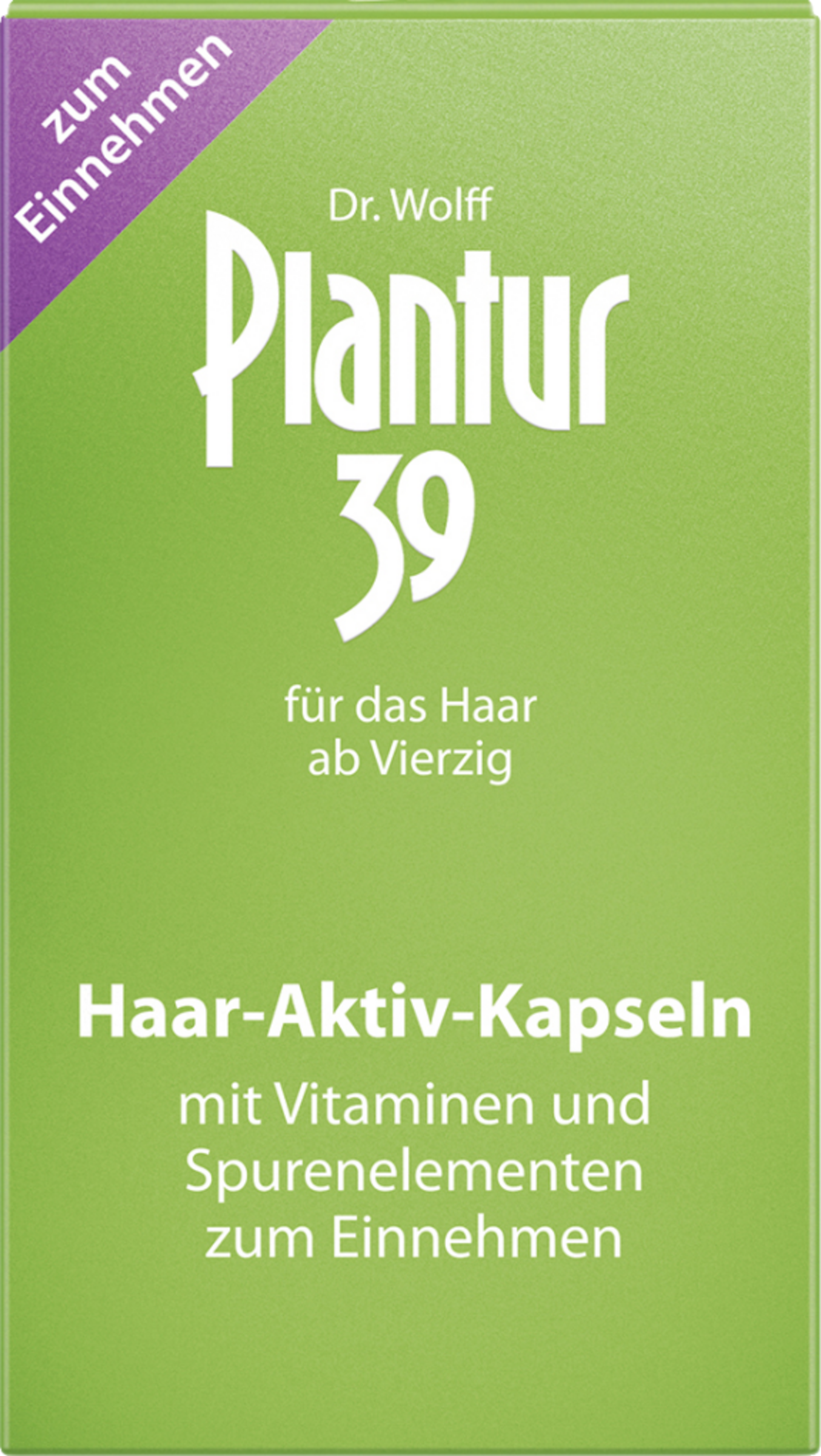 Dr. Wolff Plantur 39 Hår-Aktiv-kapsler