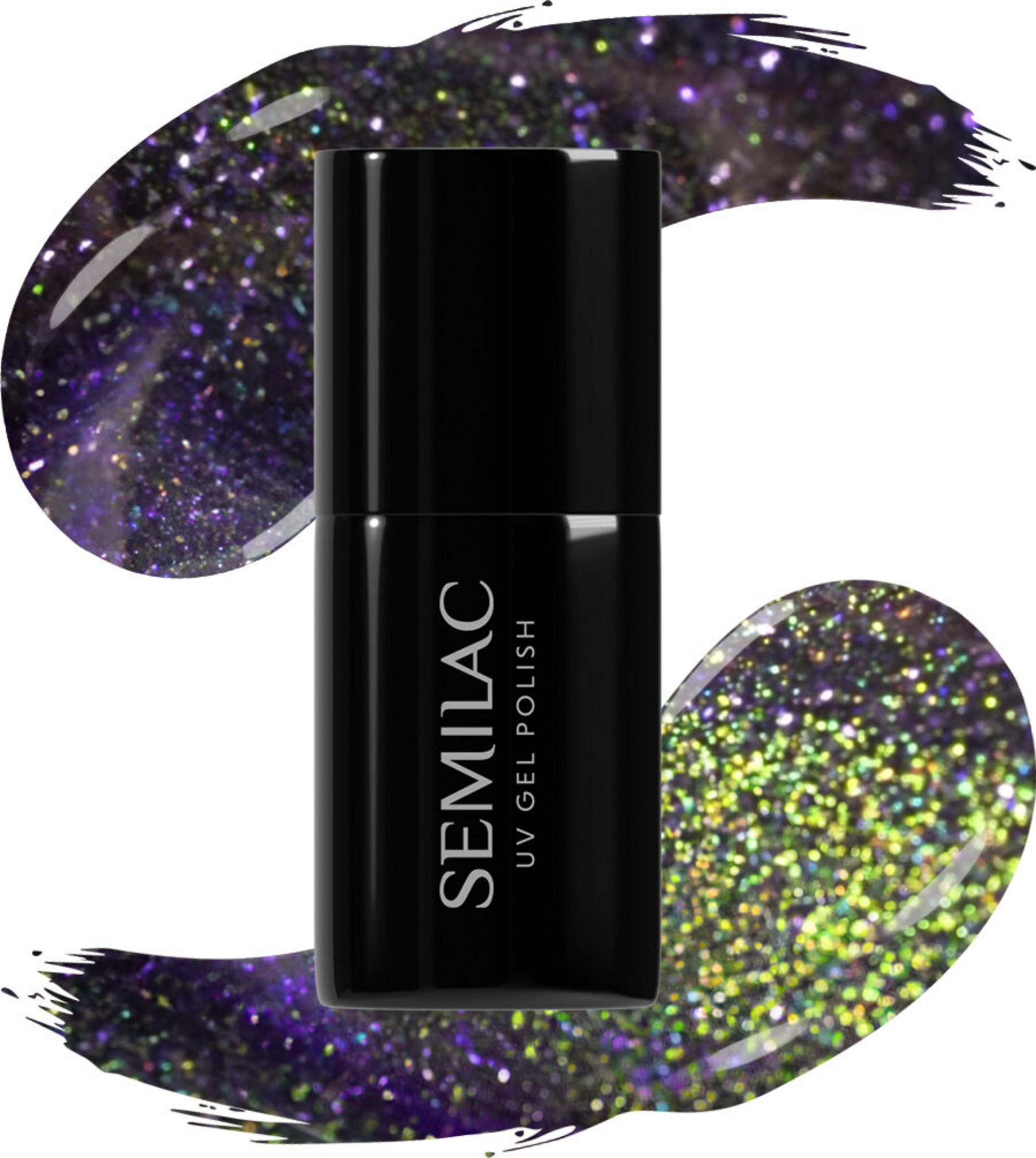 Semilac Cyber Violet UV-neglelak