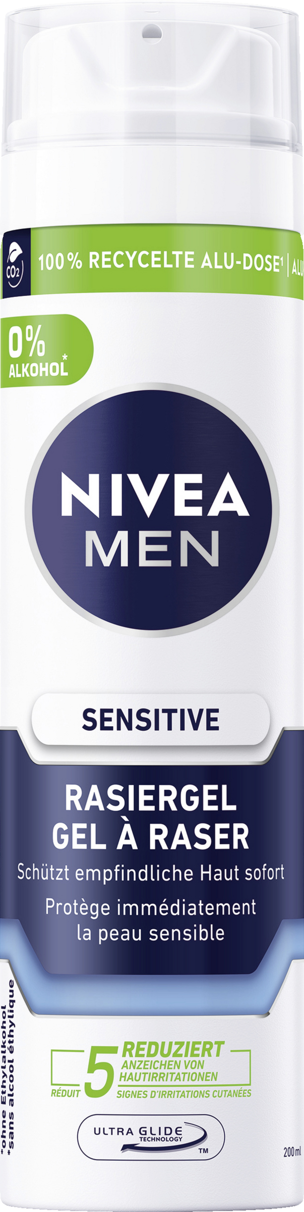 NIVEA MEN Sensitiv barbergel