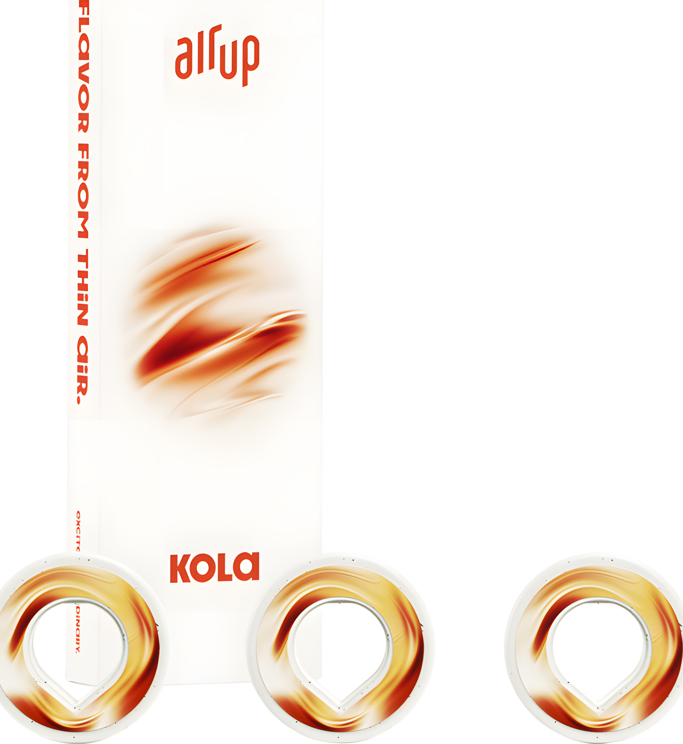 air up Kola Podbox sæt med 3 stk.