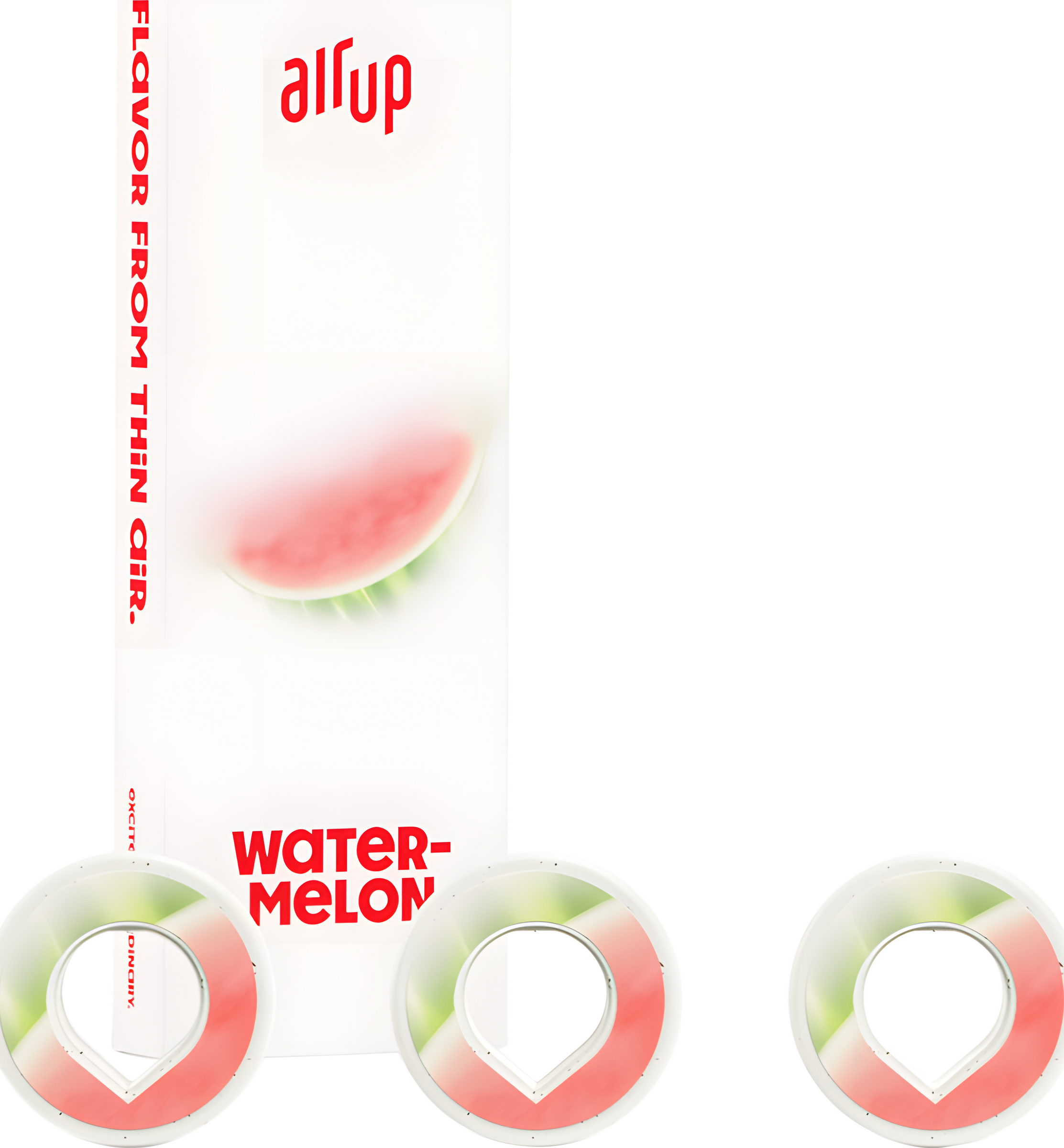 air up Vandmelon Podbox sæt med 3 stk.