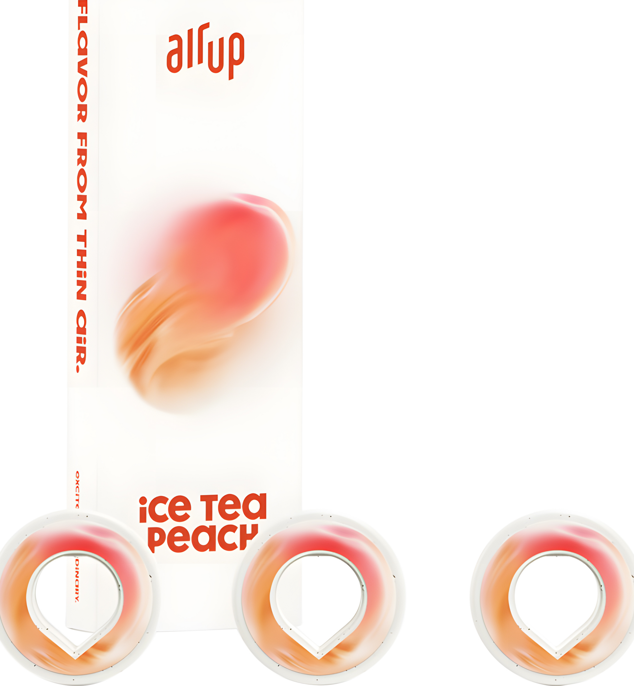 air up Ice Tea Peach Podbox sæt med 3 stk.