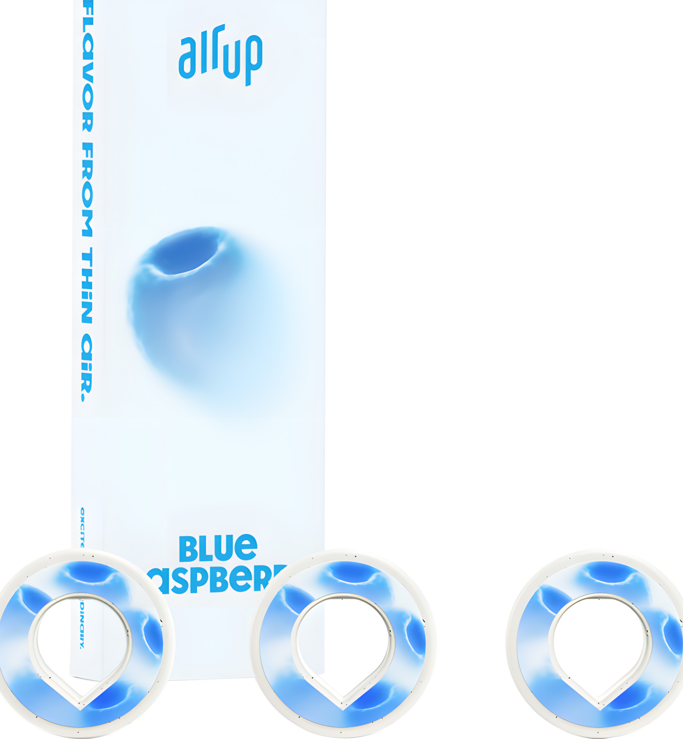 air up Blue Raspberry Podbox sæt med 3 stk.