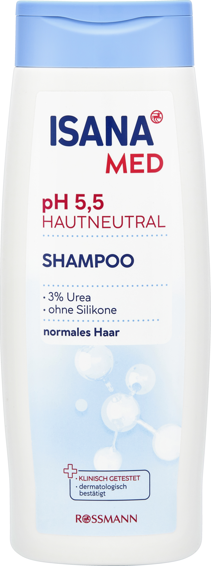 ISANA MED Shampoo pH 5,5 hudneutral