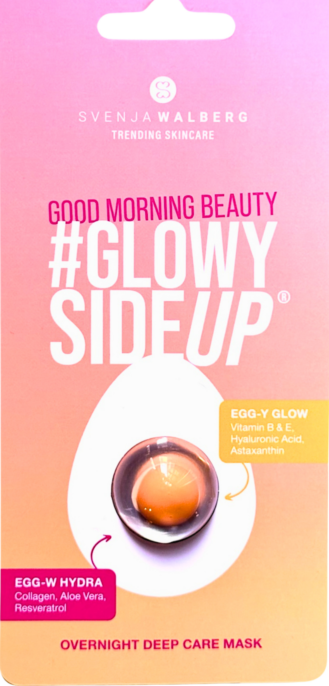 Svenja Walberg #GLOWYSIDEUP Overnight Deep Care Mask