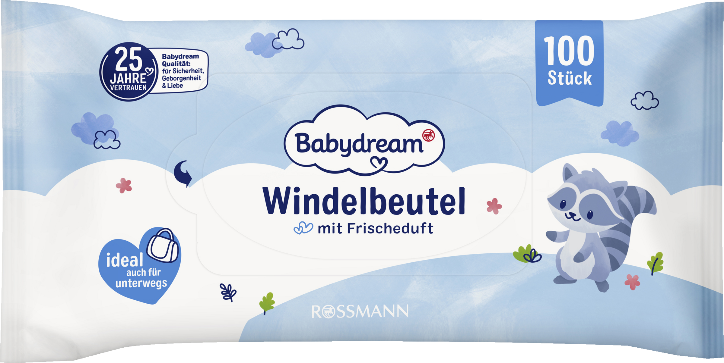 Babydream Blepose med frisk duft