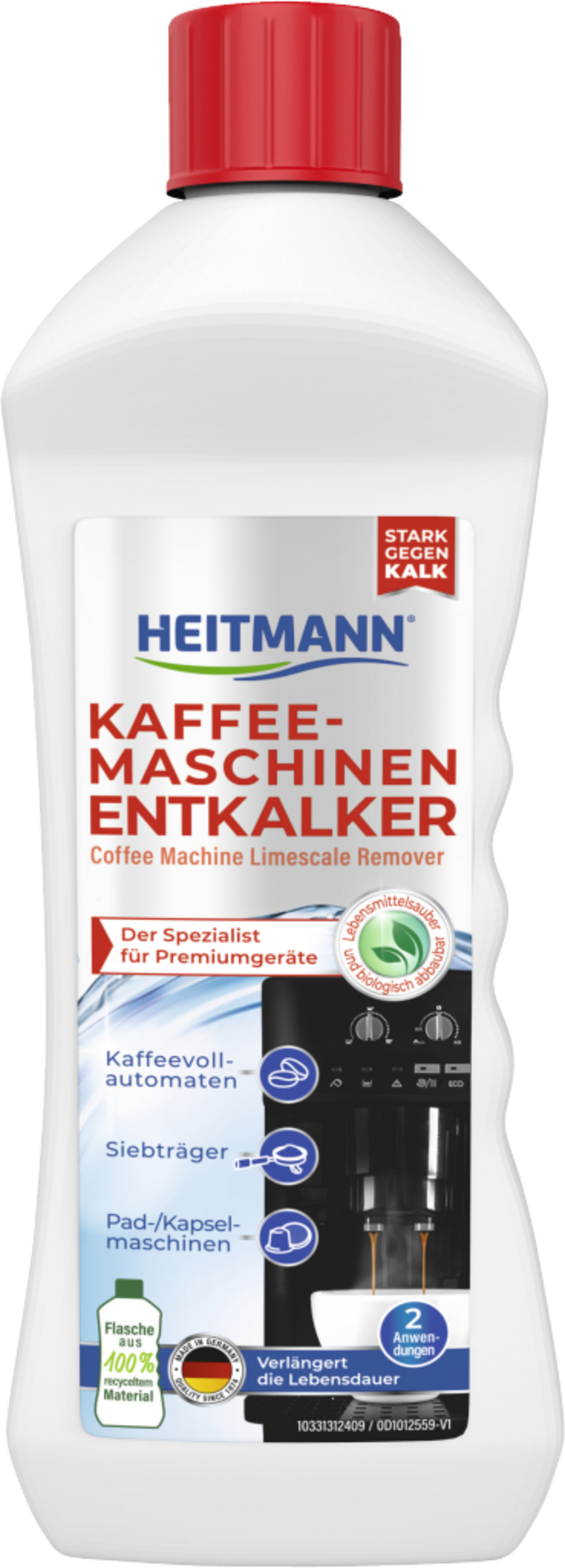 Heitmann Kaffemaskineafkalkningsmiddel