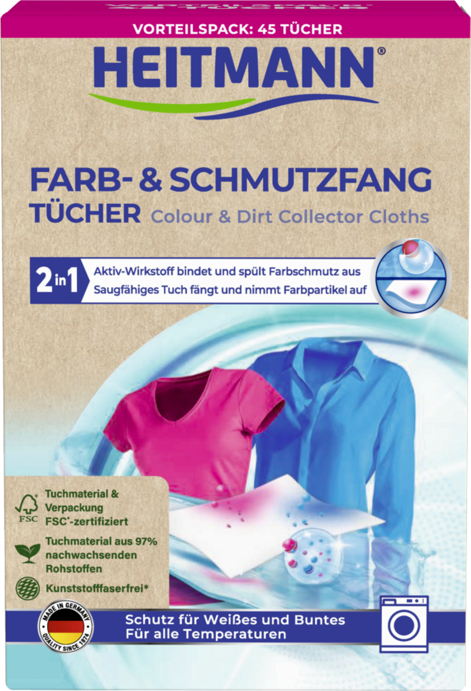 Heitmann Farve- og smudsfangerklude