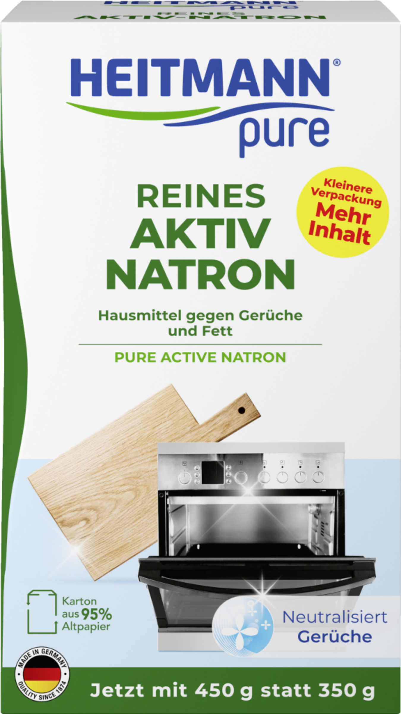 Heitmann Pure ren, aktiv natron