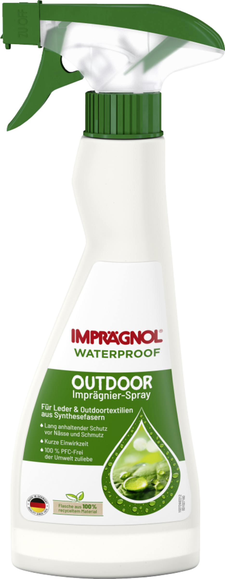 Imprägnol Outdoor Trigger imprægneringsspray 100 % PFC-fri