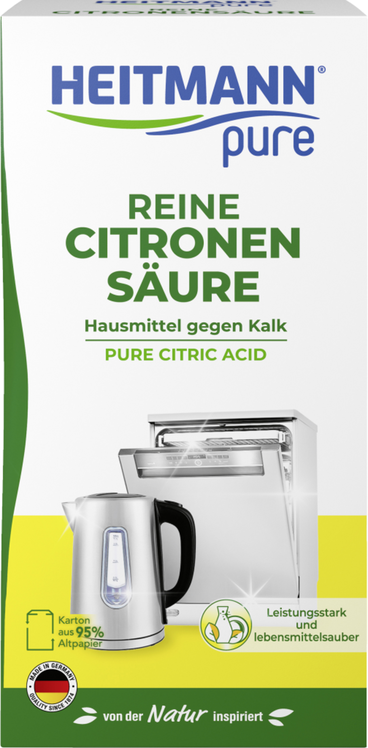 Heitmann pure ren citronsyre pulver