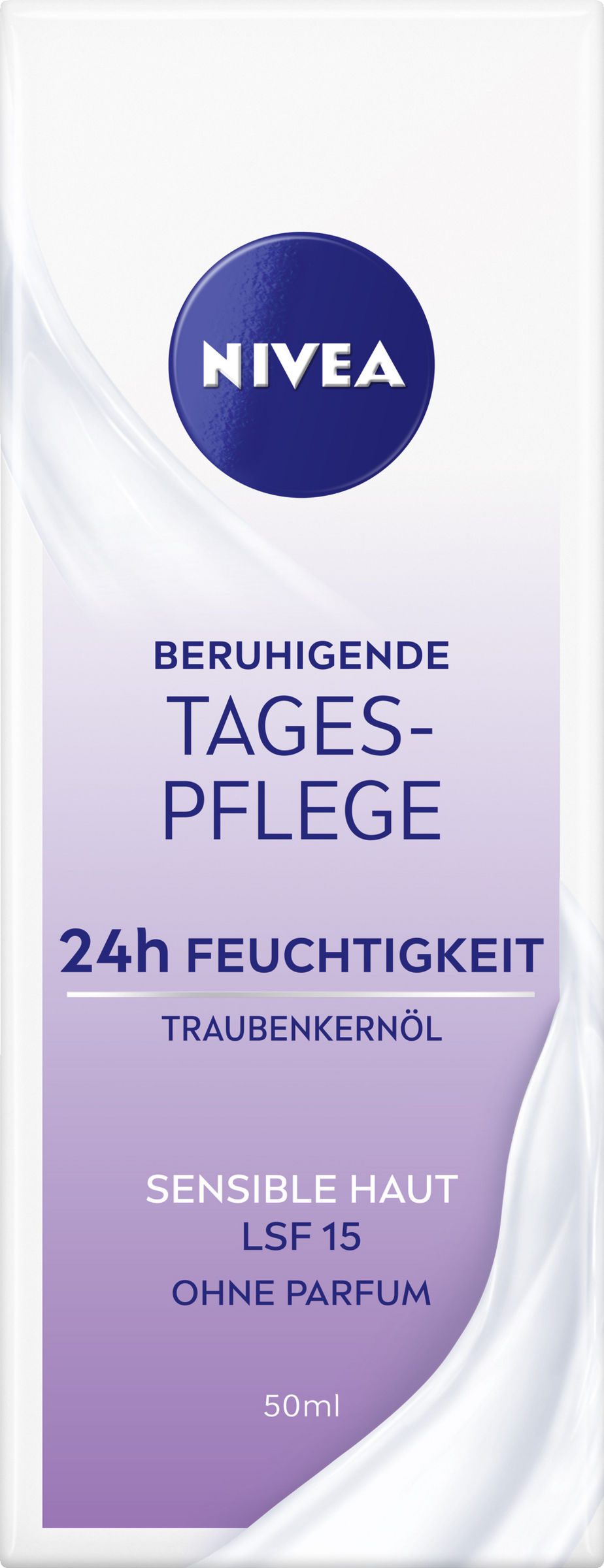 NIVEA Beroligende dagcreme for 24-timers fugt