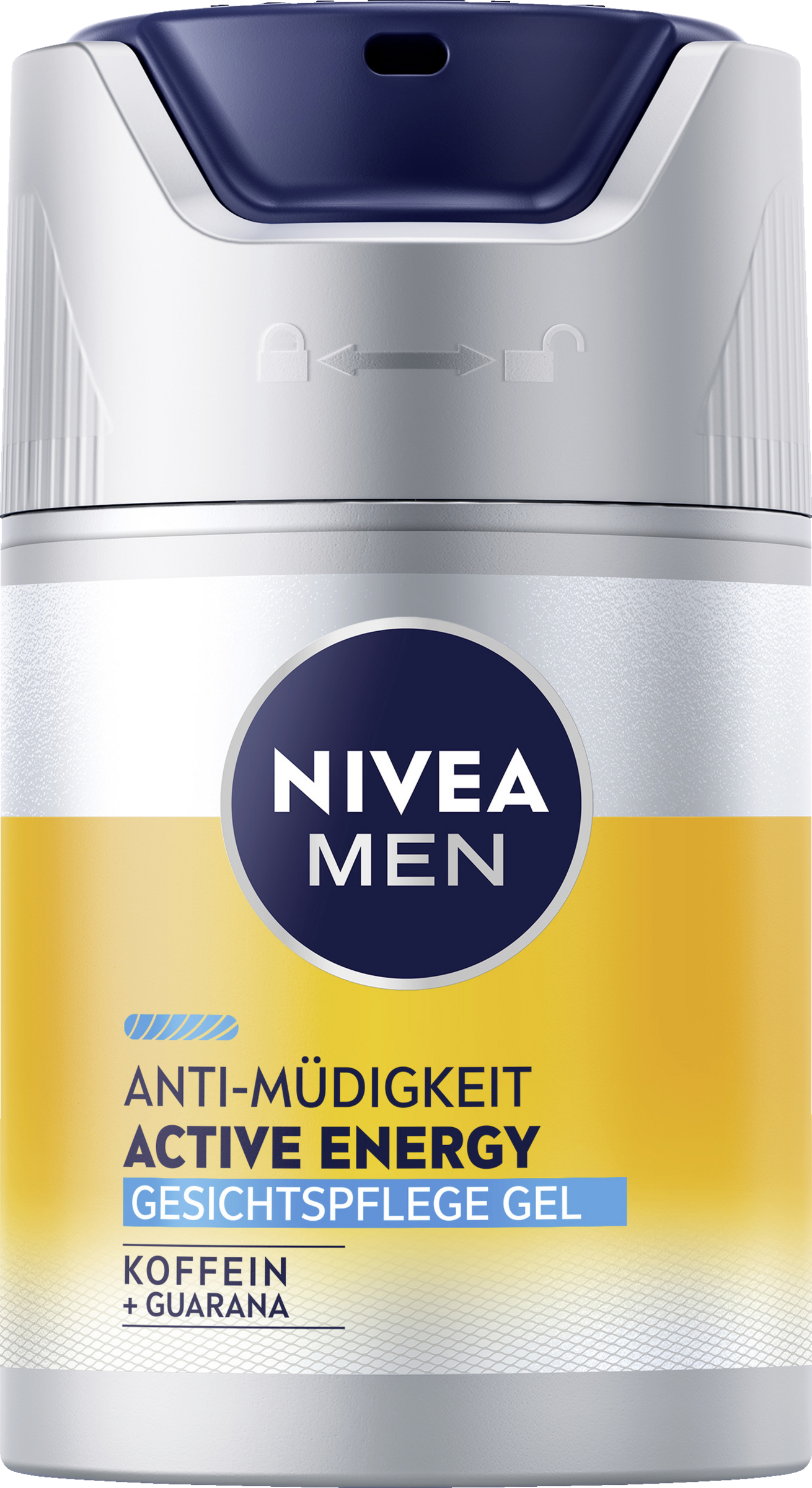 NIVEA MEN Active Energy ansigtspleje-gel