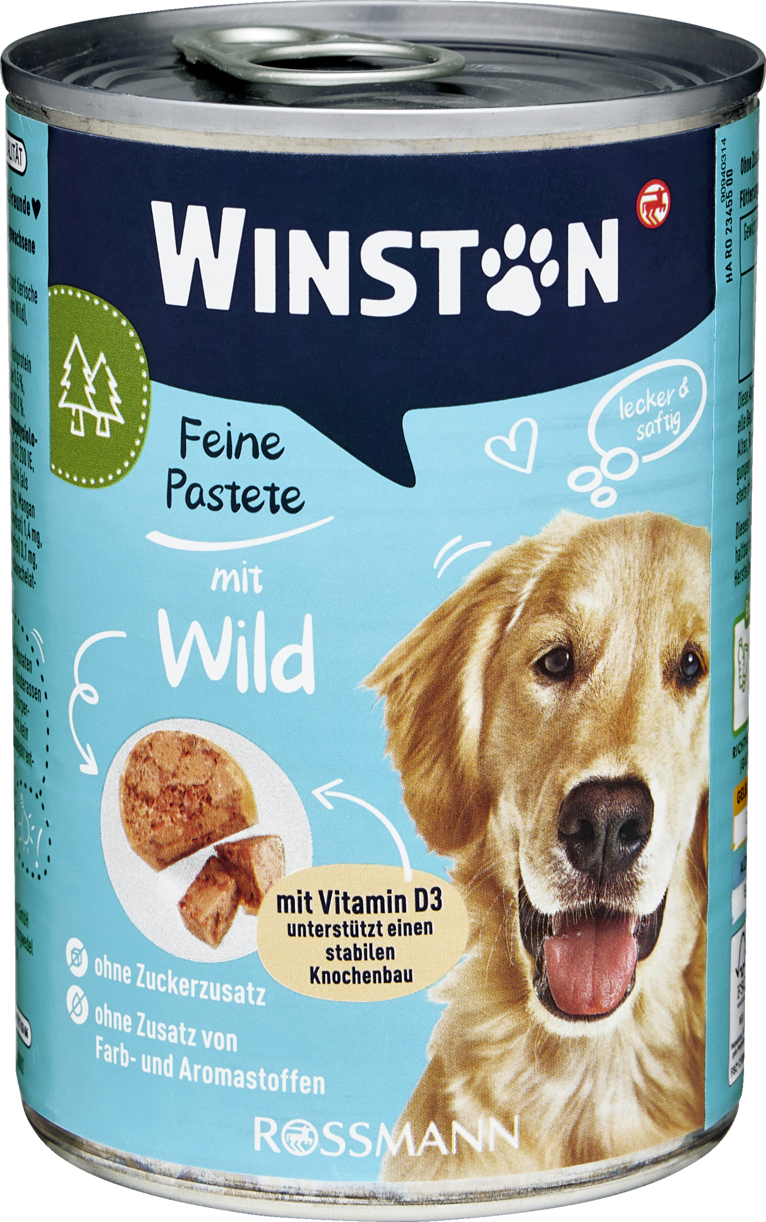 Winston Schlemmertopf  med vildt