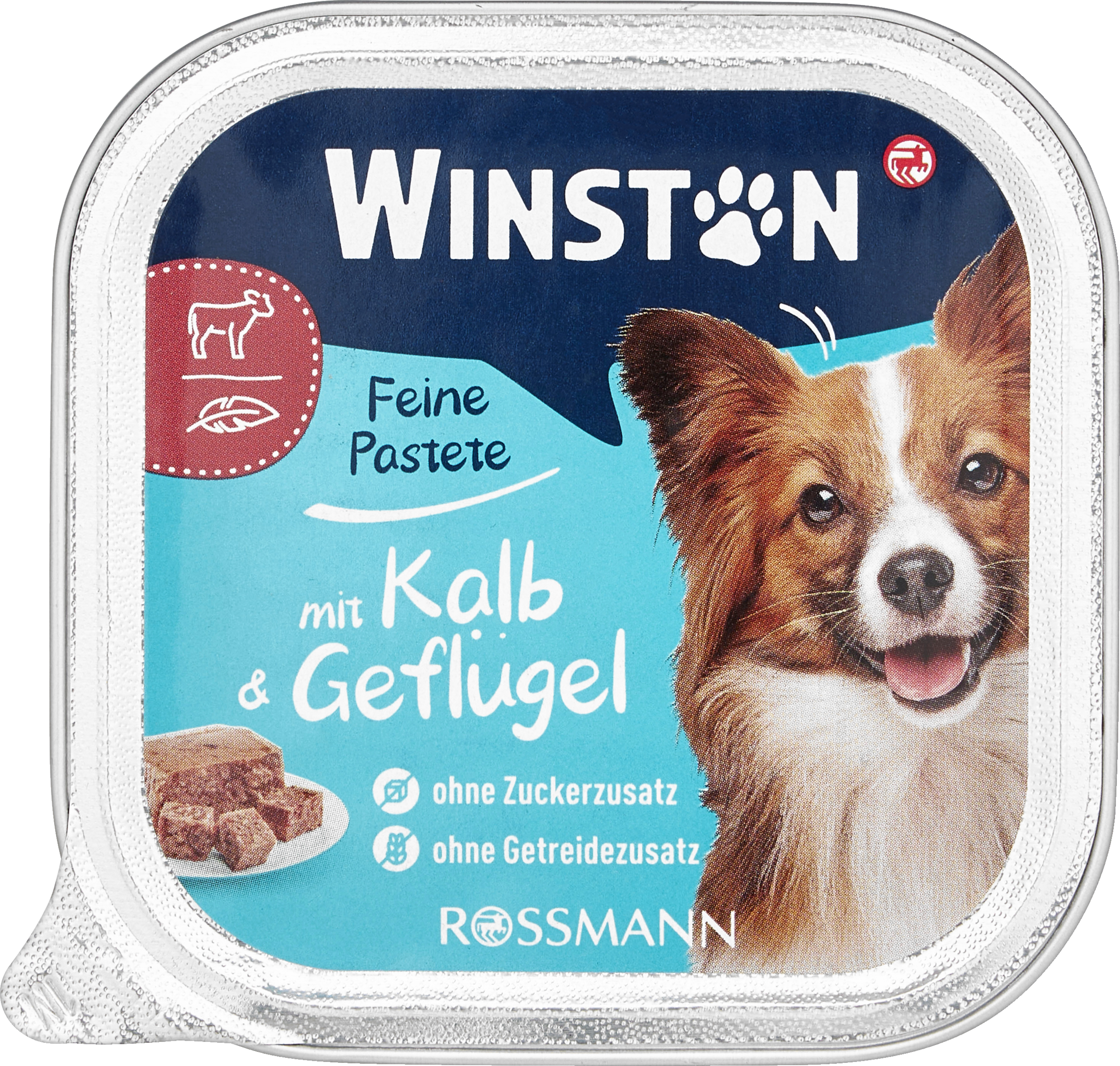 Winston Gourmetmenu med kalvekød og fjerkræ