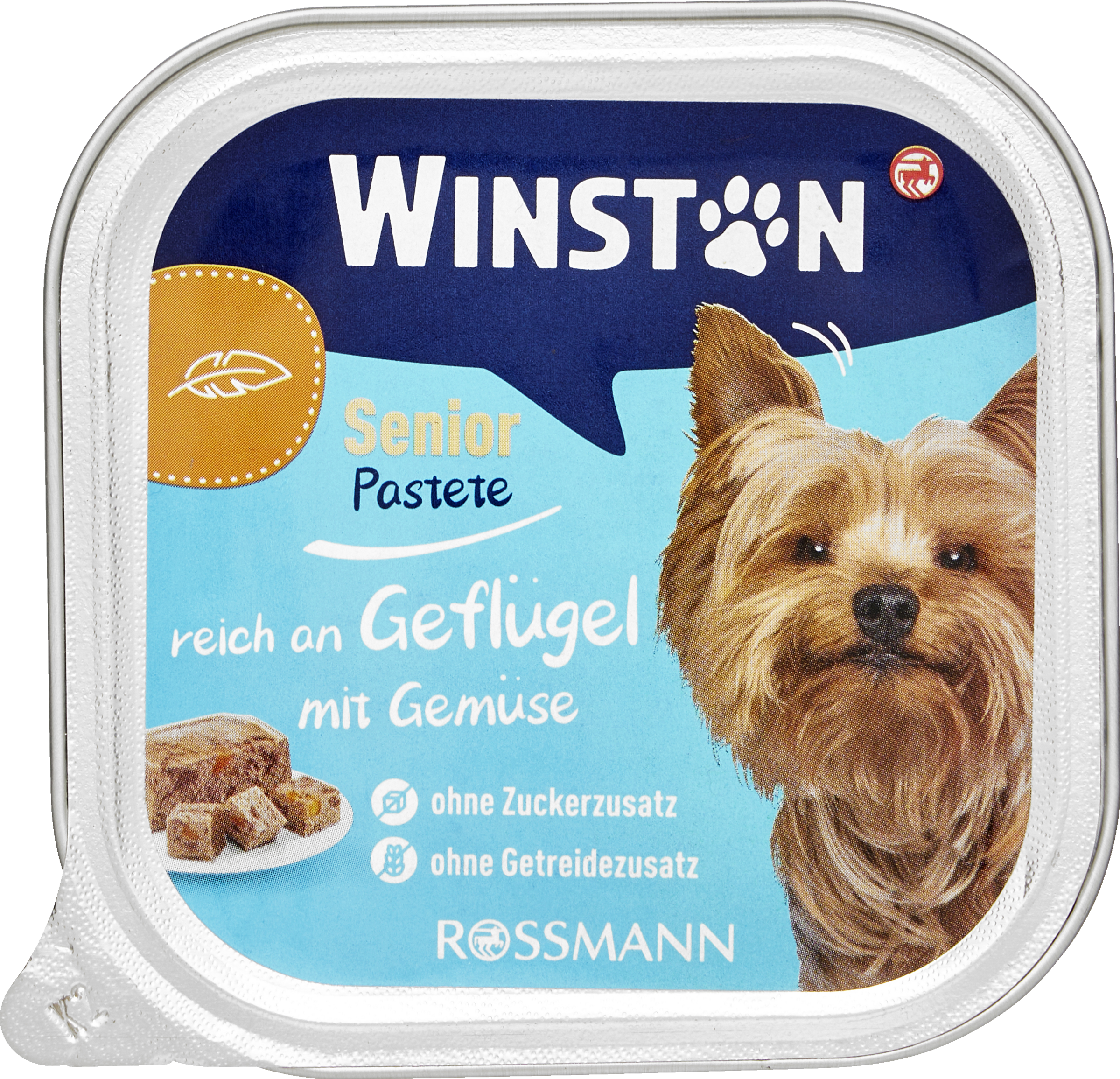 Winston Seniormenu med masser af fjerkræ og grøntsager