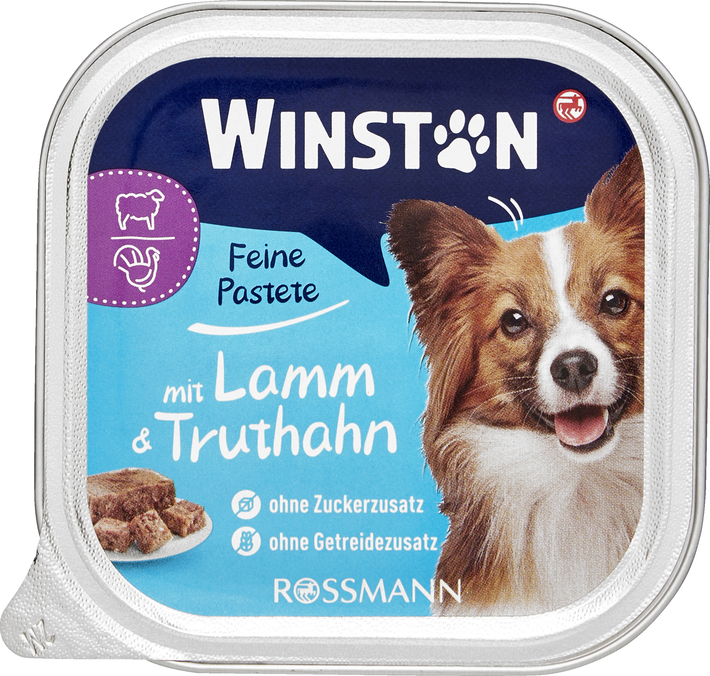Winston Gourmetmenu med lam og kalkun