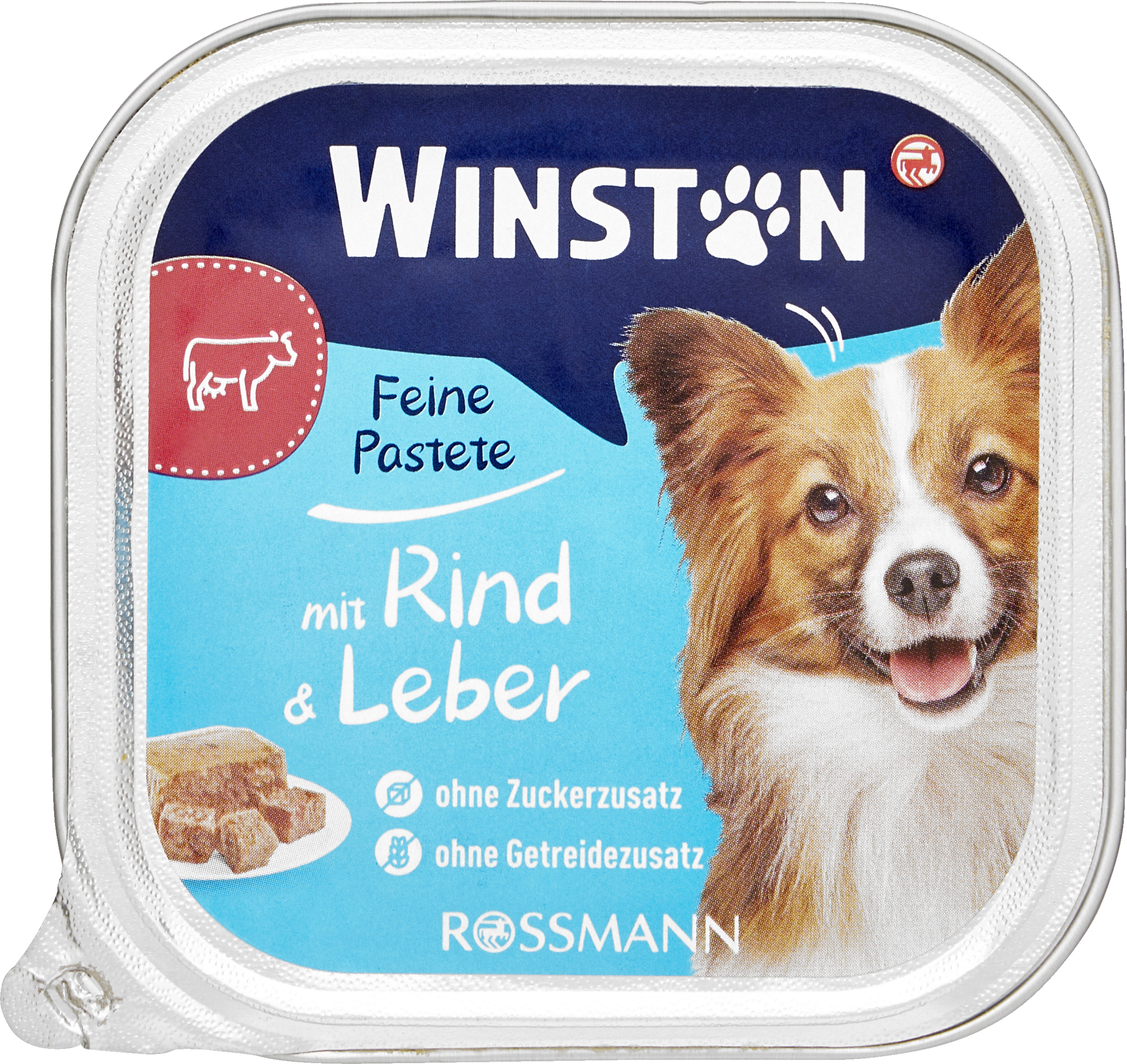 Winston Gourmetmenu med oksekød og lever