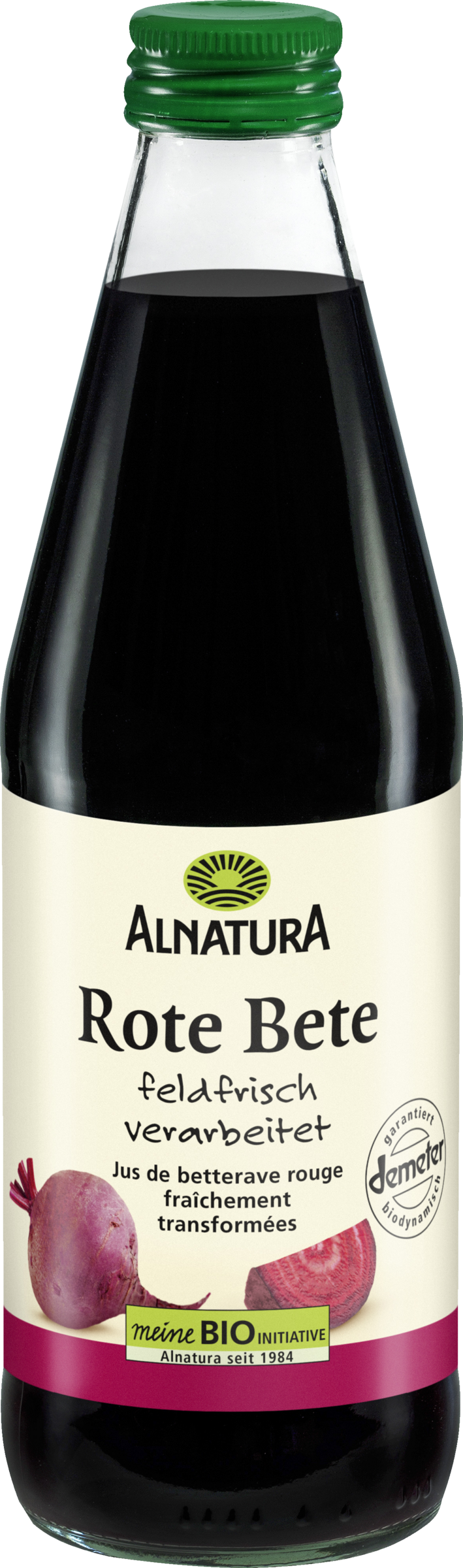 Alnatura Økologisk rødbedesaft, direkte fra marken