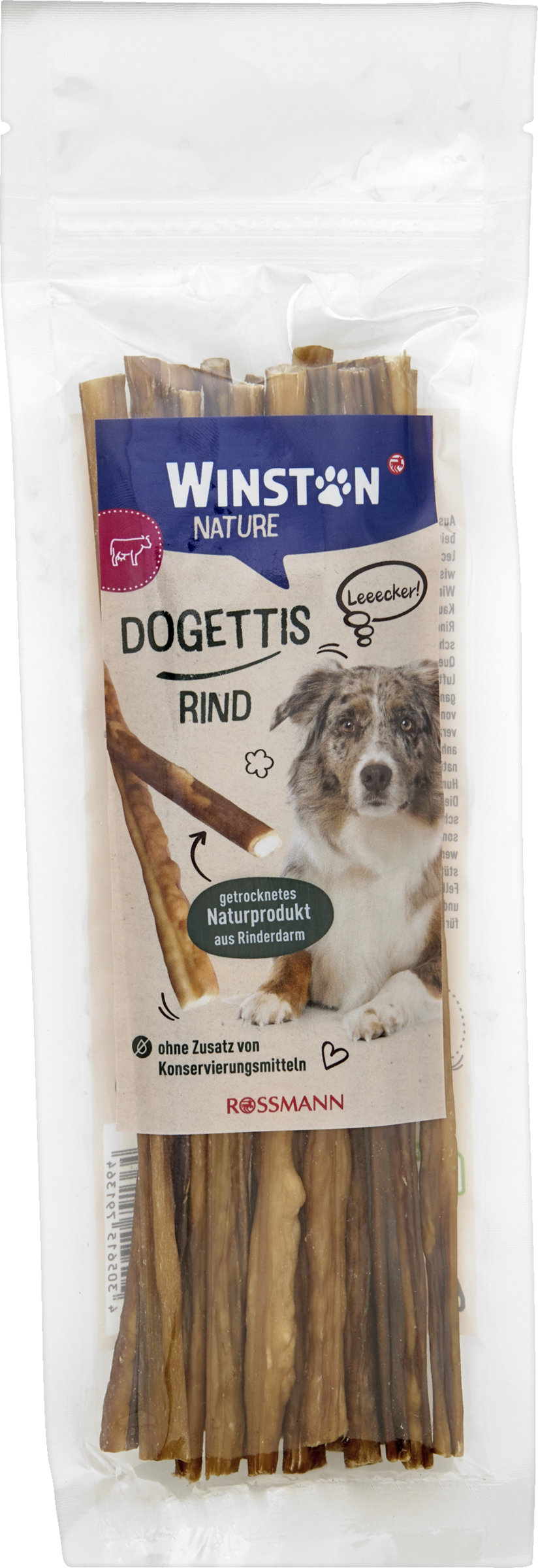 Winston Nature Dogettis oksekød