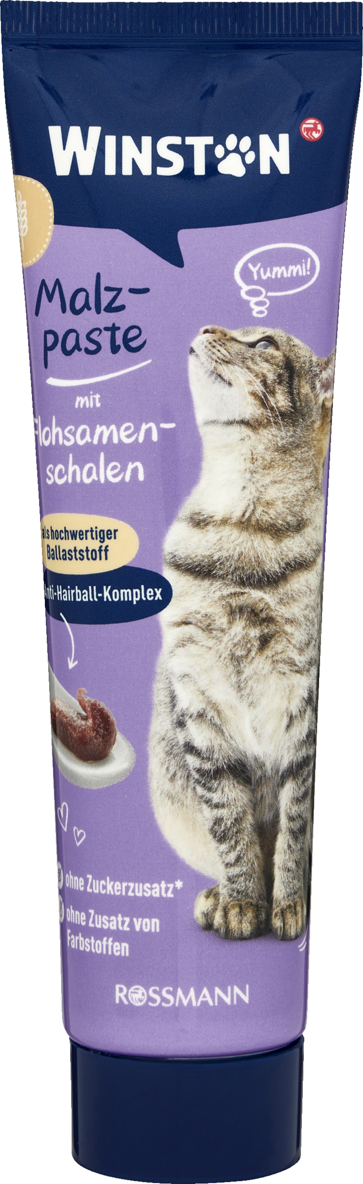 Winston Maltpasta med psylliumskaller