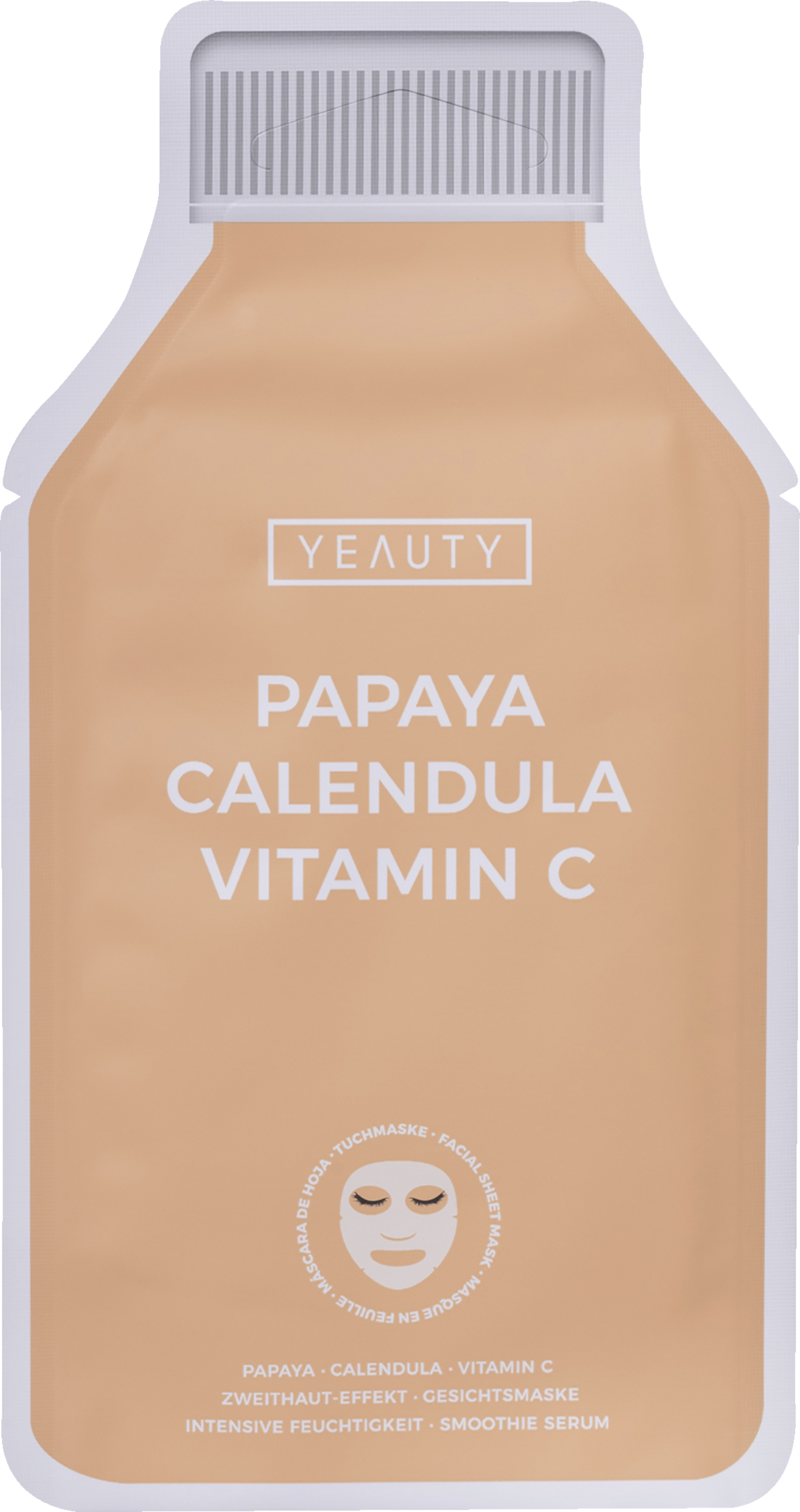 YEAUTY Papaya-Calendula-Vitamin C stofmaske