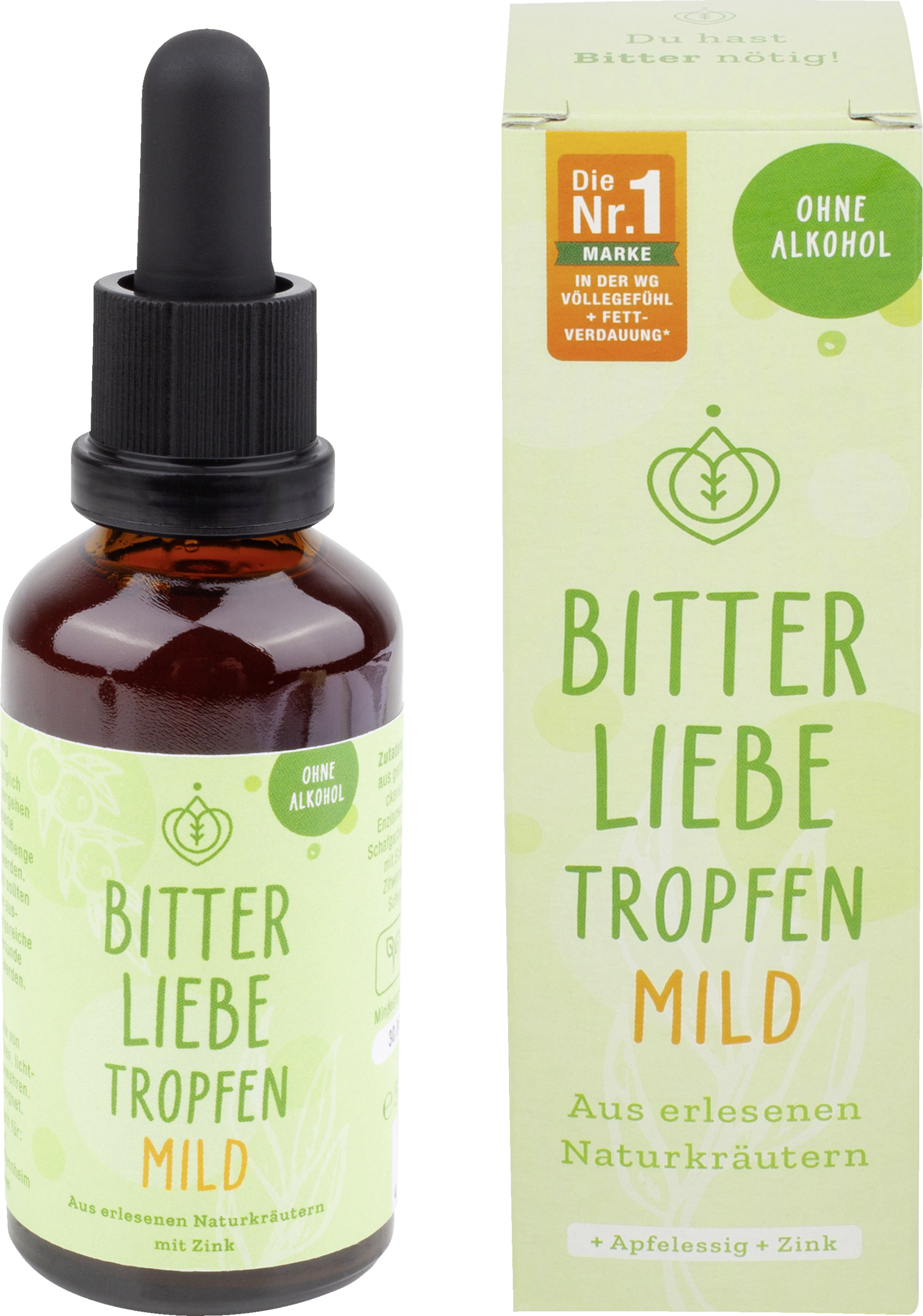 BitterLiebe Dråber mild