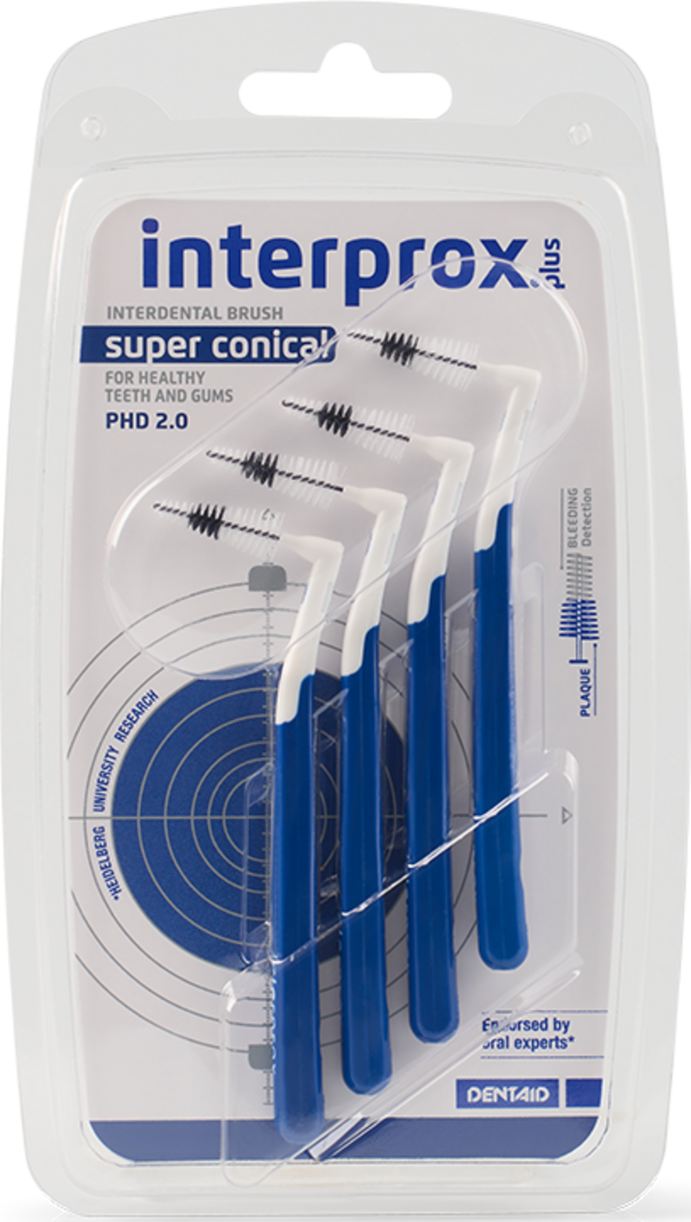 Interprox Plus super conical interdentalbørste
